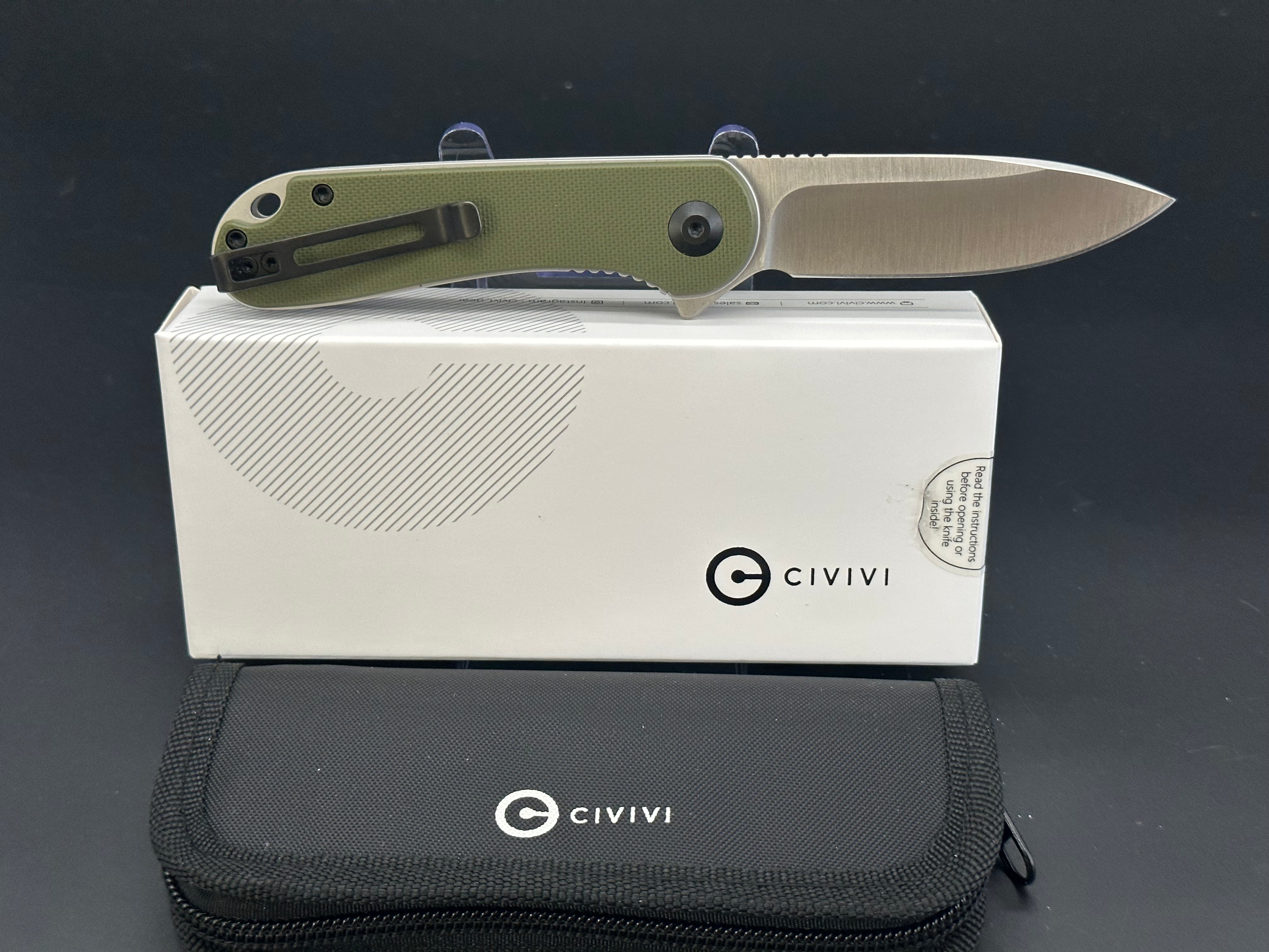 CIVIVI ELEMENTUM GREEN G10