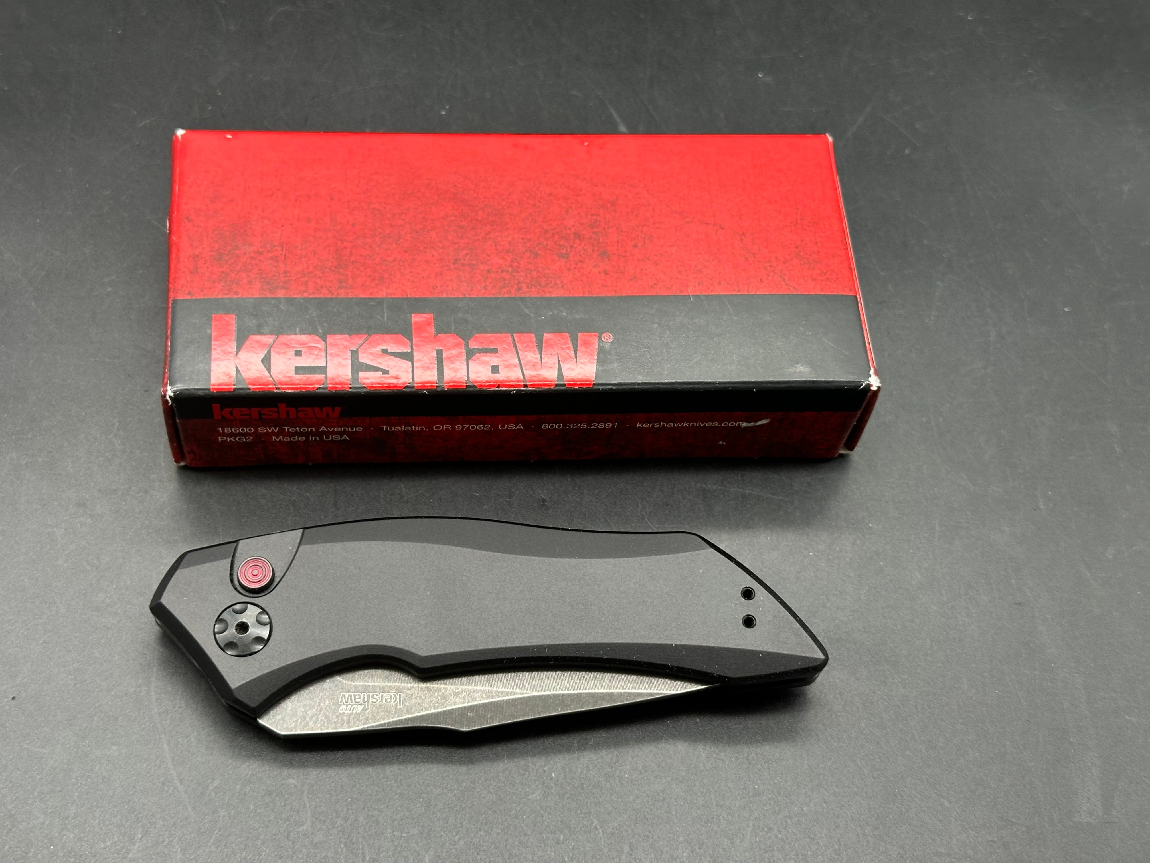 Kershaw 7100BW Launch 1