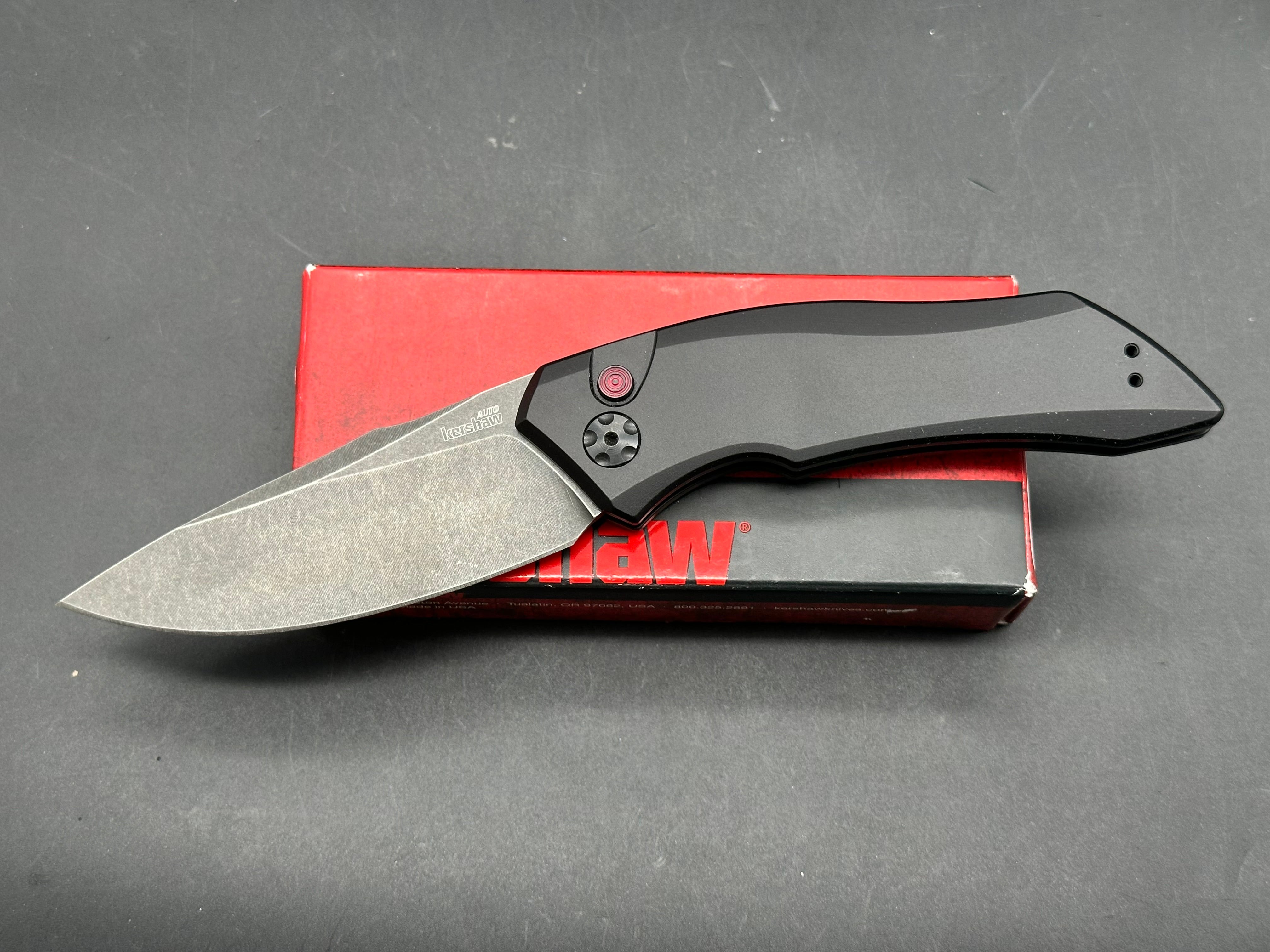 Kershaw 7100BW Launch 1