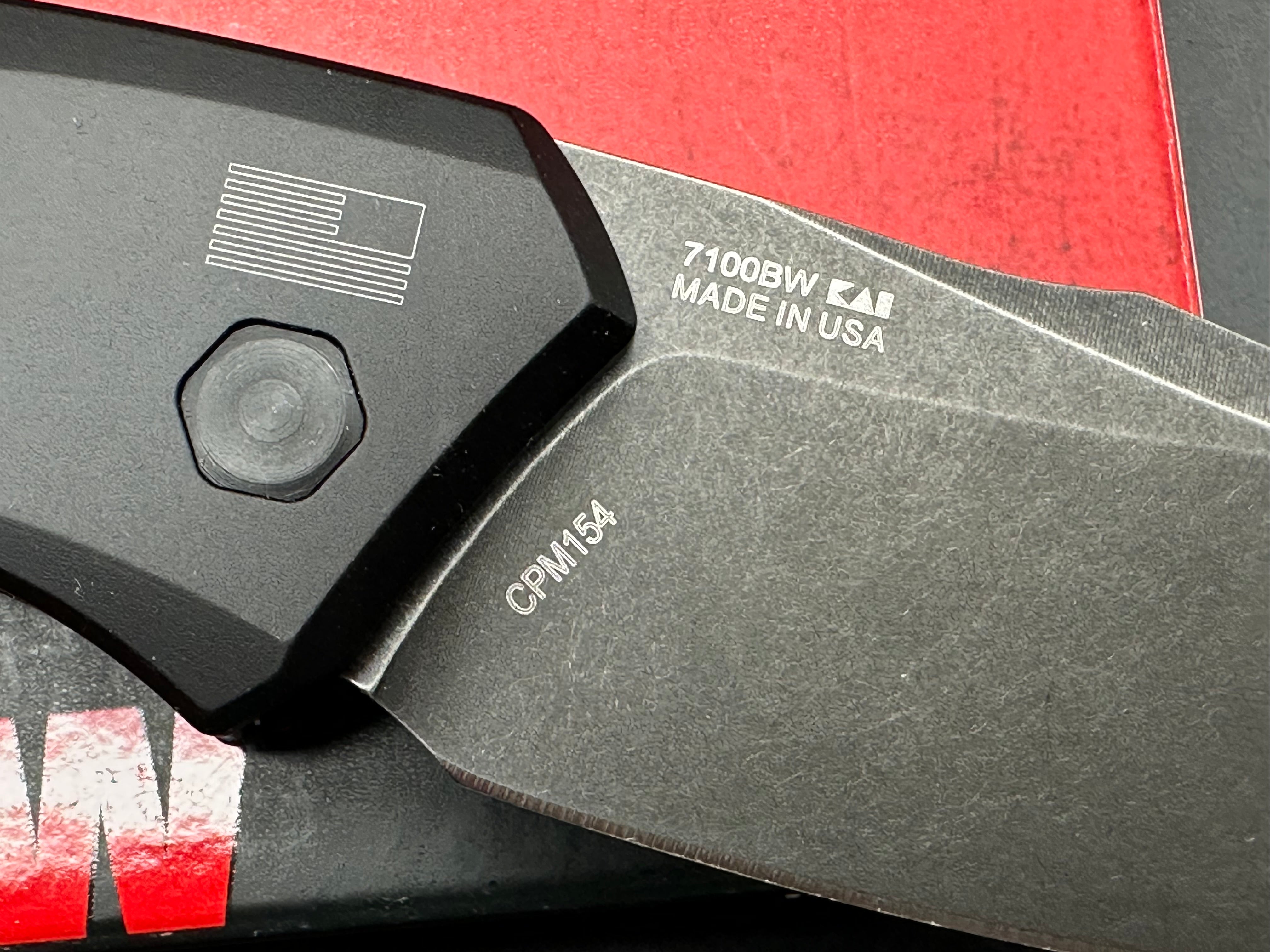 Kershaw 7100BW Launch 1