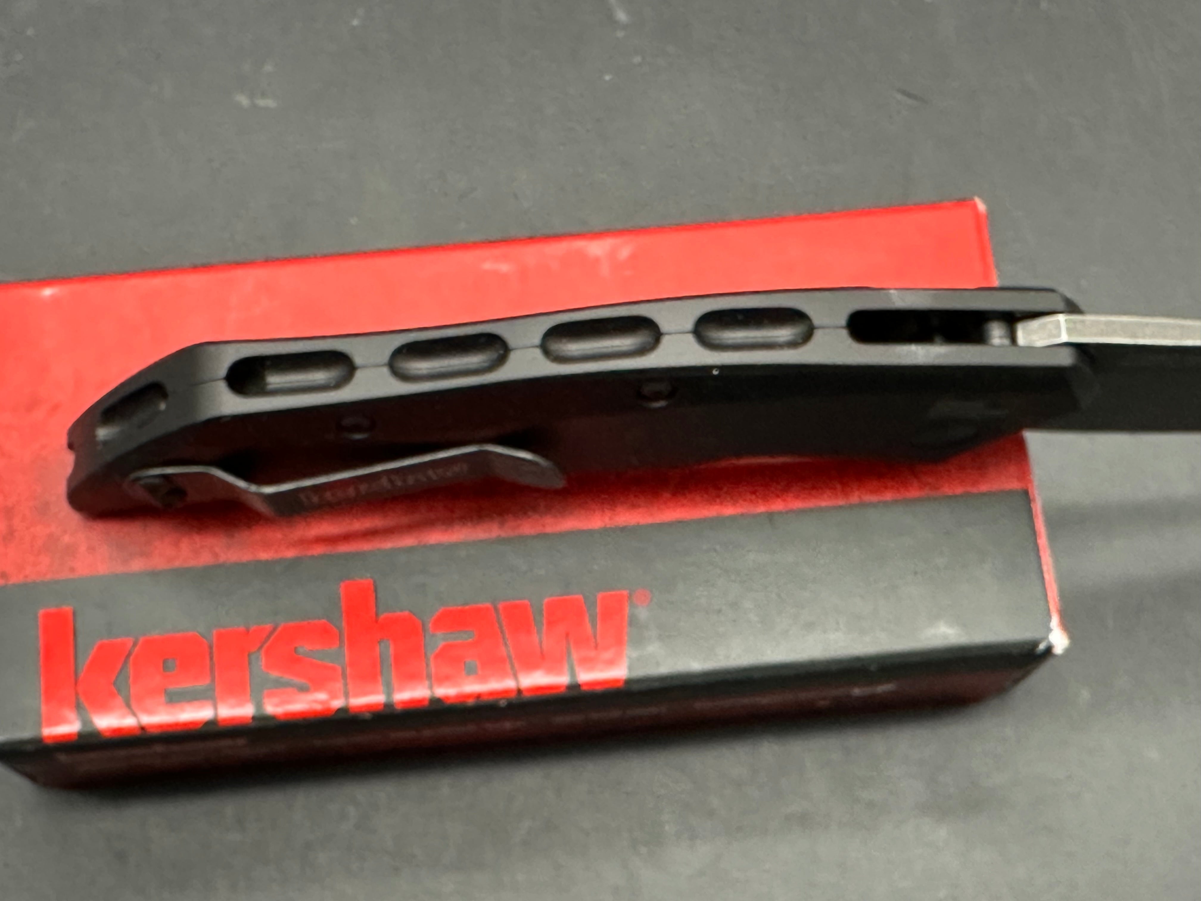 Kershaw 7100BW Launch 1