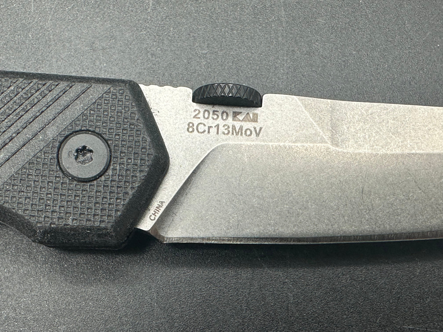 Kershaw Mixtape Liner Lock Black G10 (3.1" 8Cr13MoV Stonewashed)