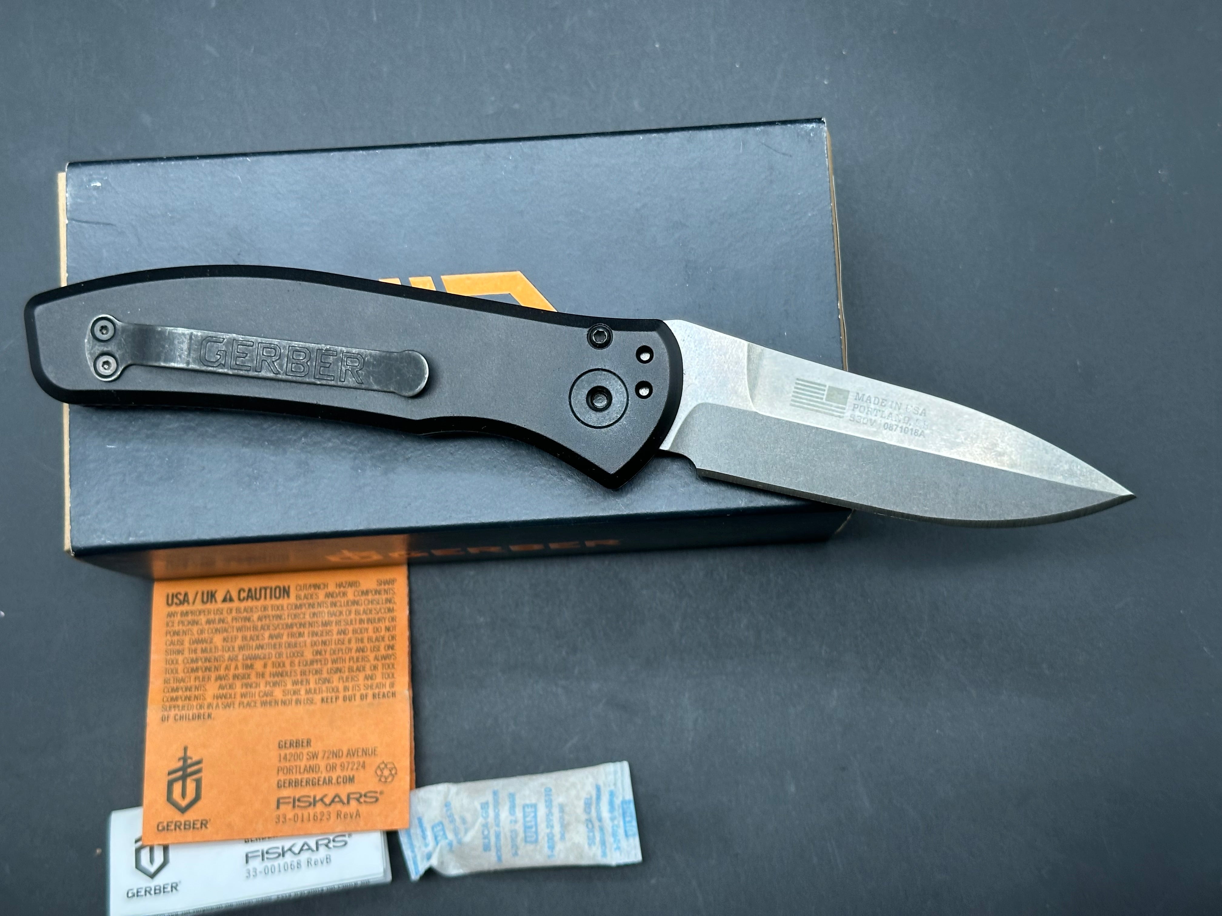 Gerber Empower Auto