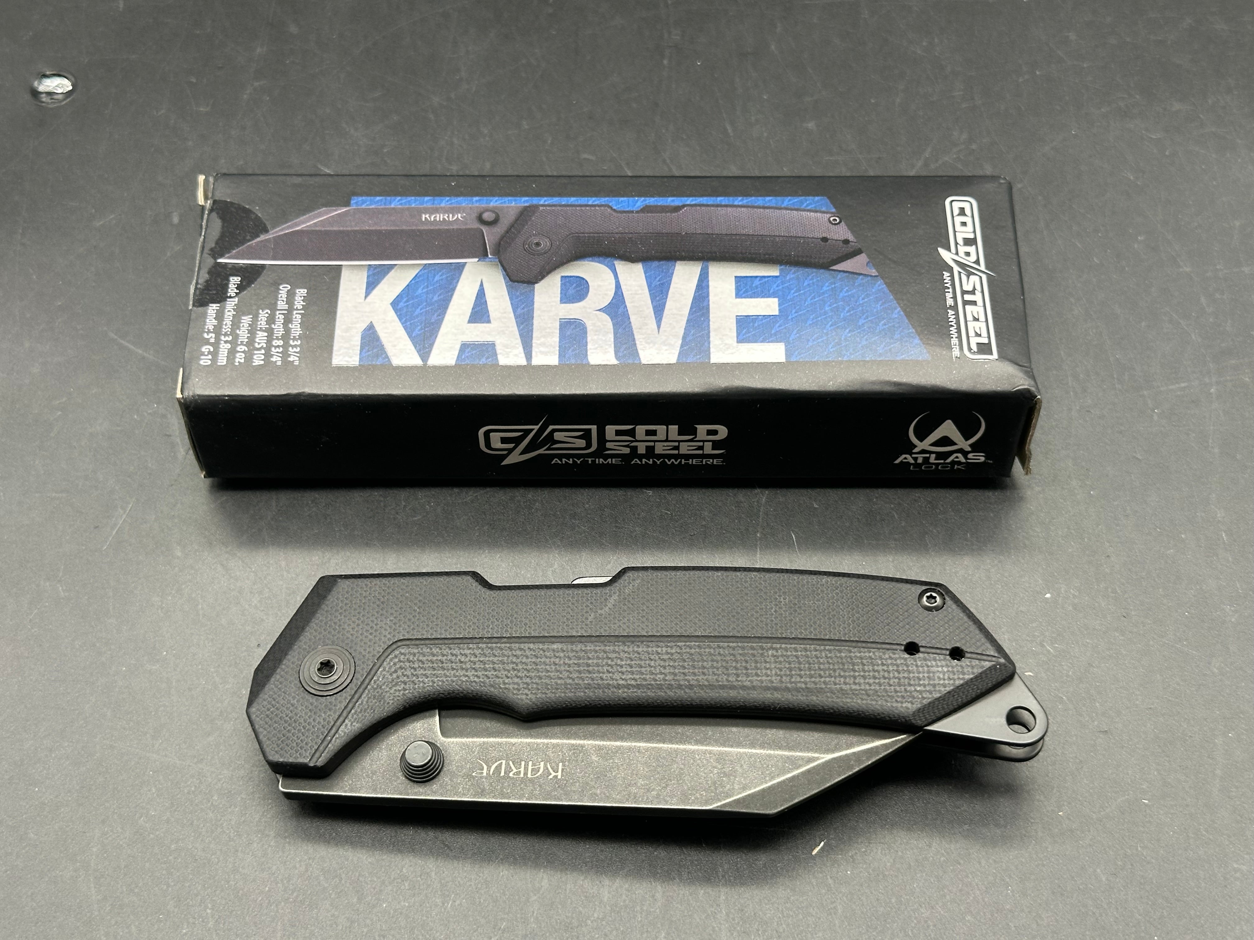 Cold Steel Atlas Lock Karve