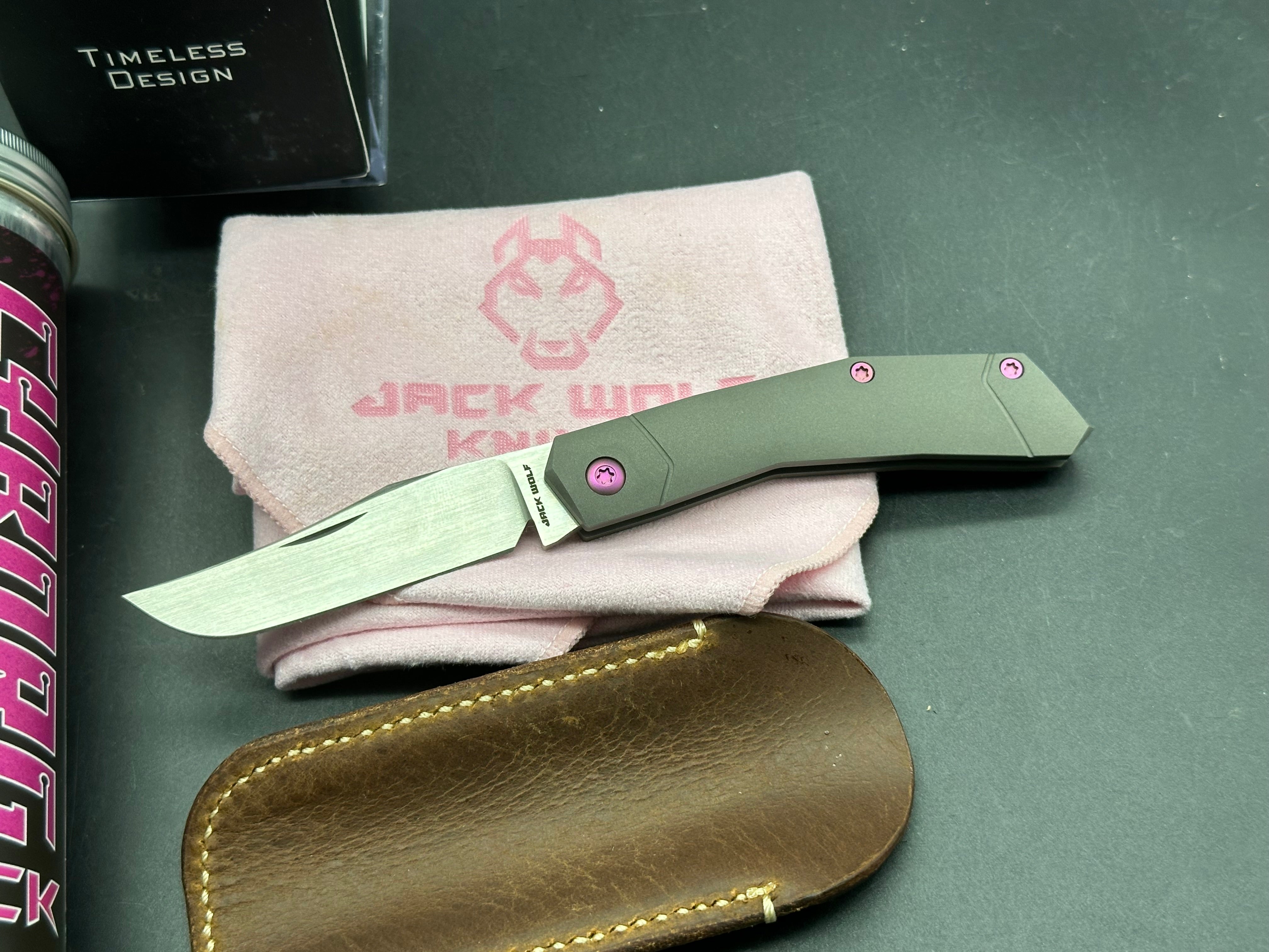 Jack Wolf Mini Cyborg Jack Smooth Titanium