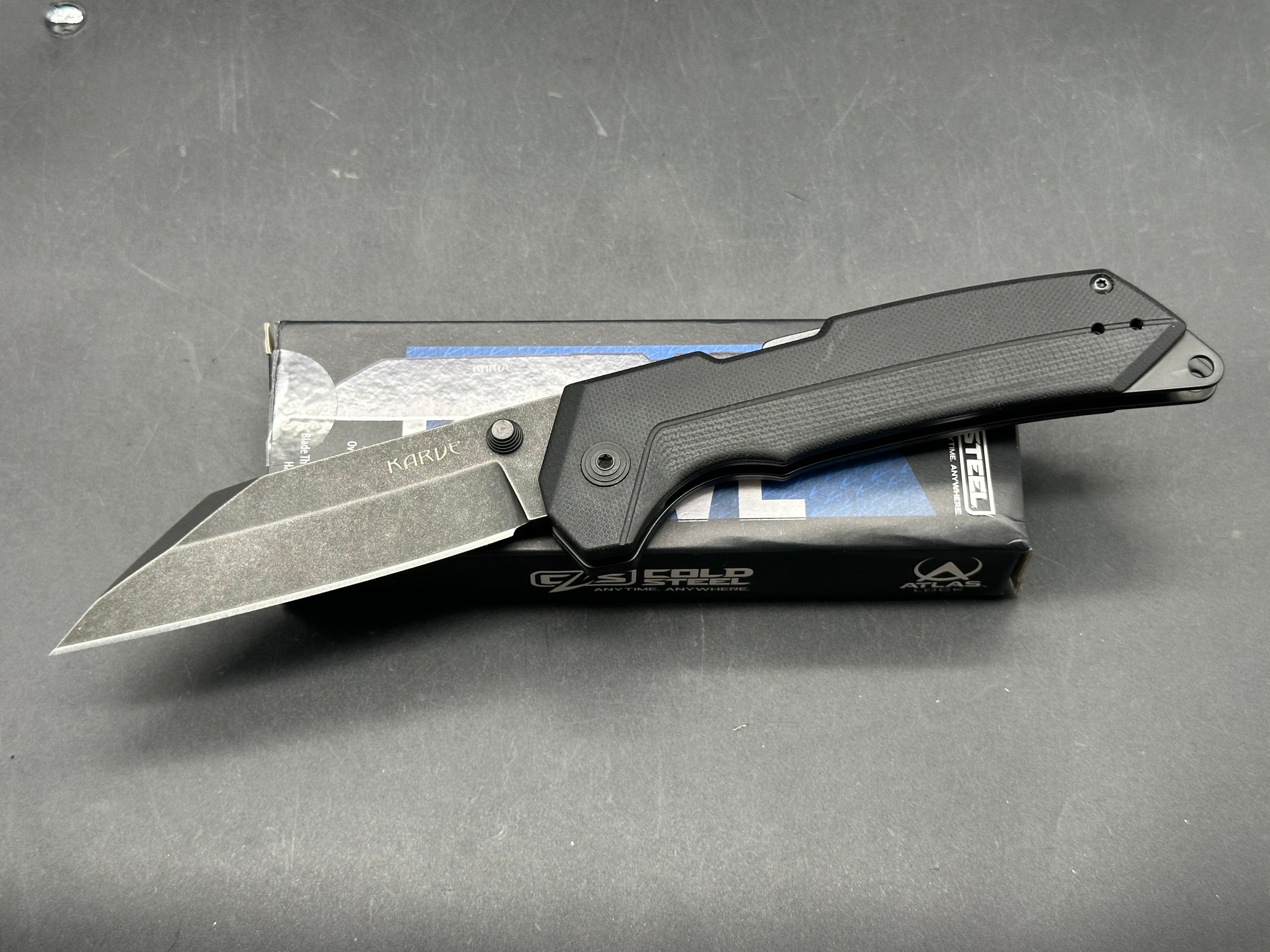 Cold Steel Atlas Lock Karve