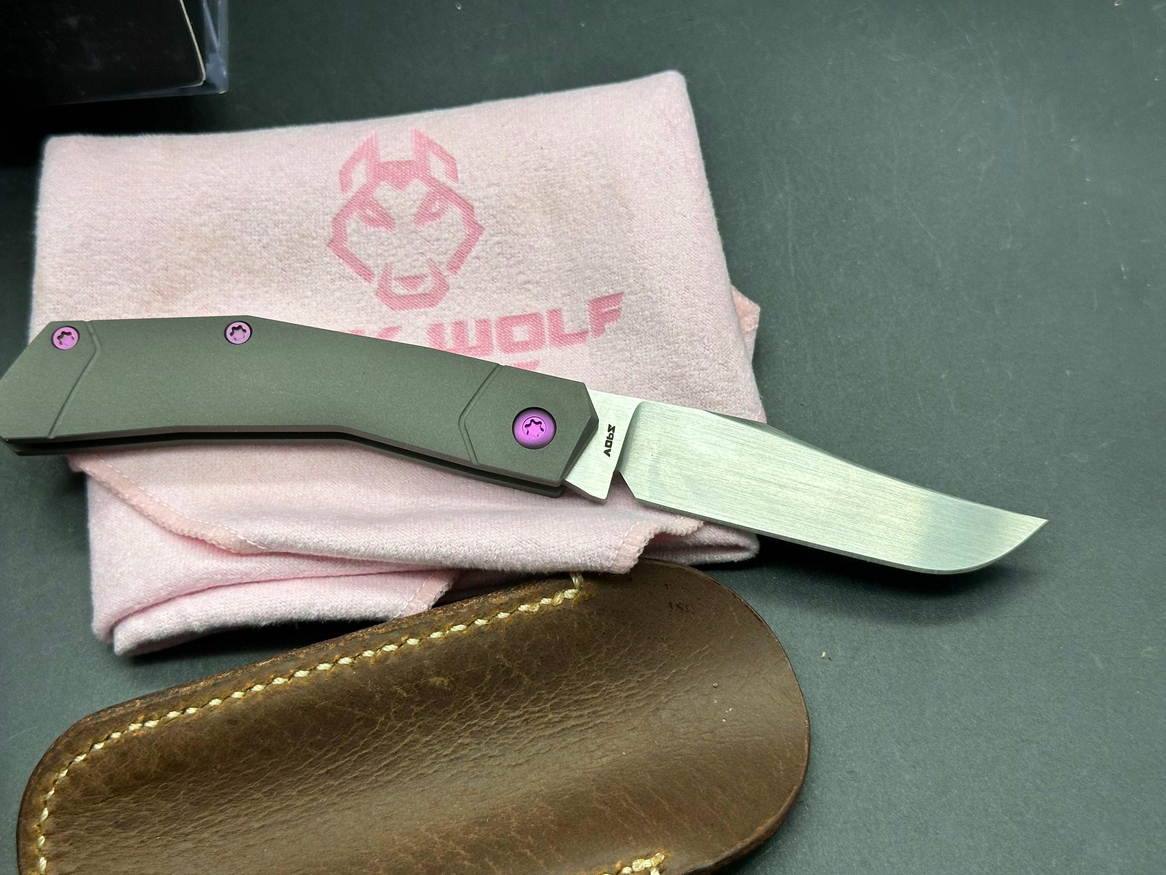 Jack Wolf Mini Cyborg Jack Smooth Titanium