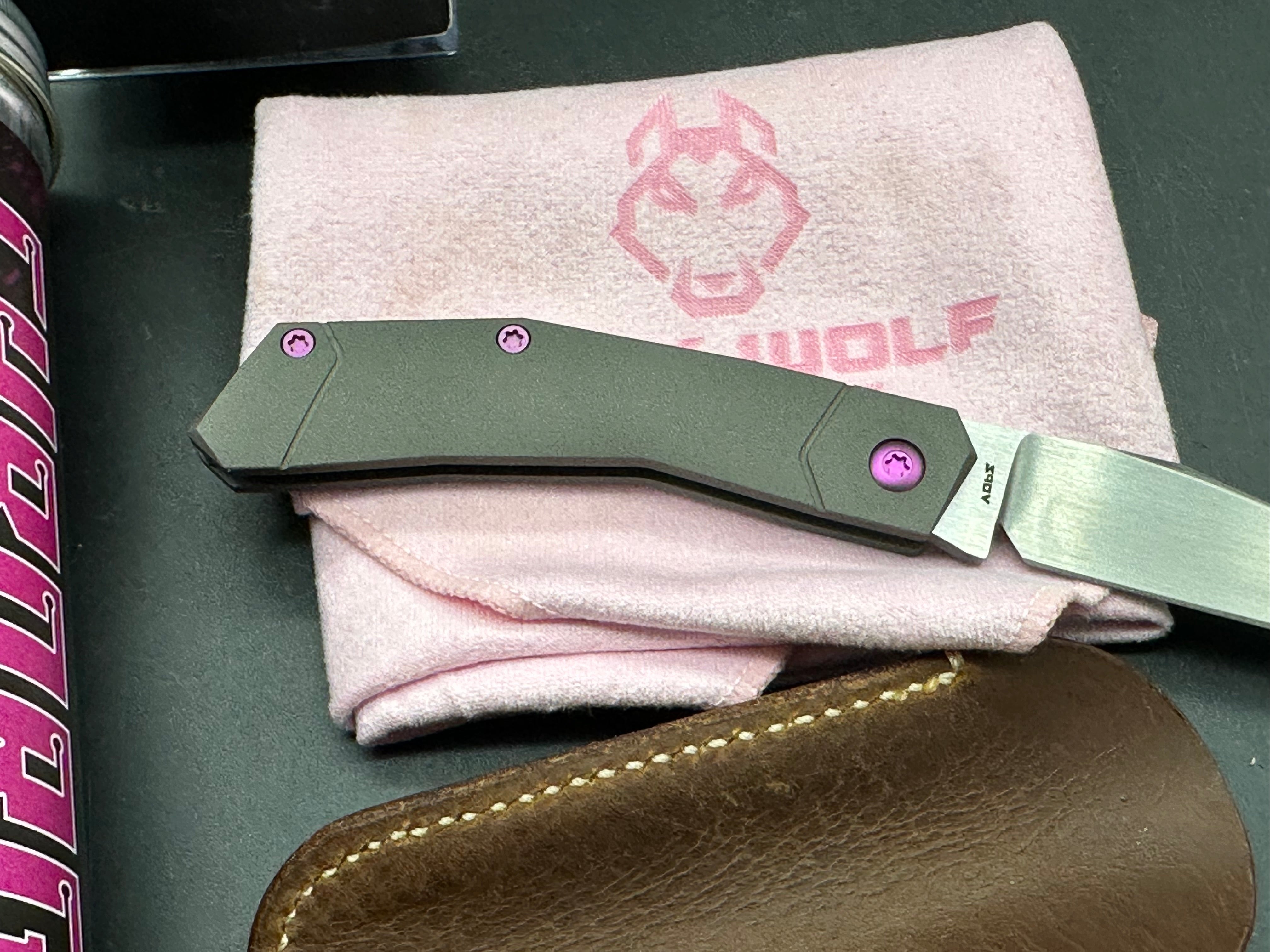 Jack Wolf Mini Cyborg Jack Smooth Titanium