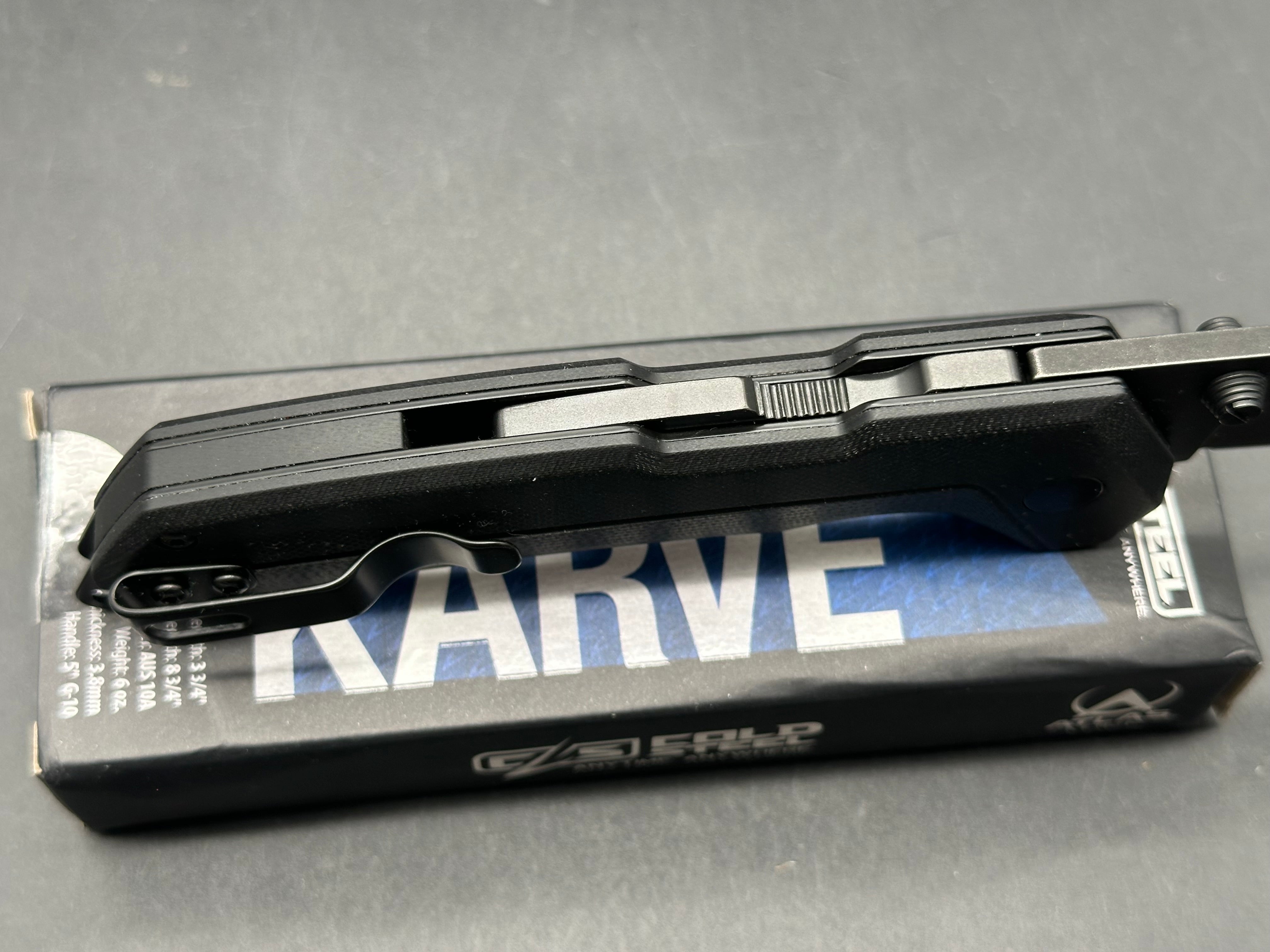 Cold Steel Atlas Lock Karve