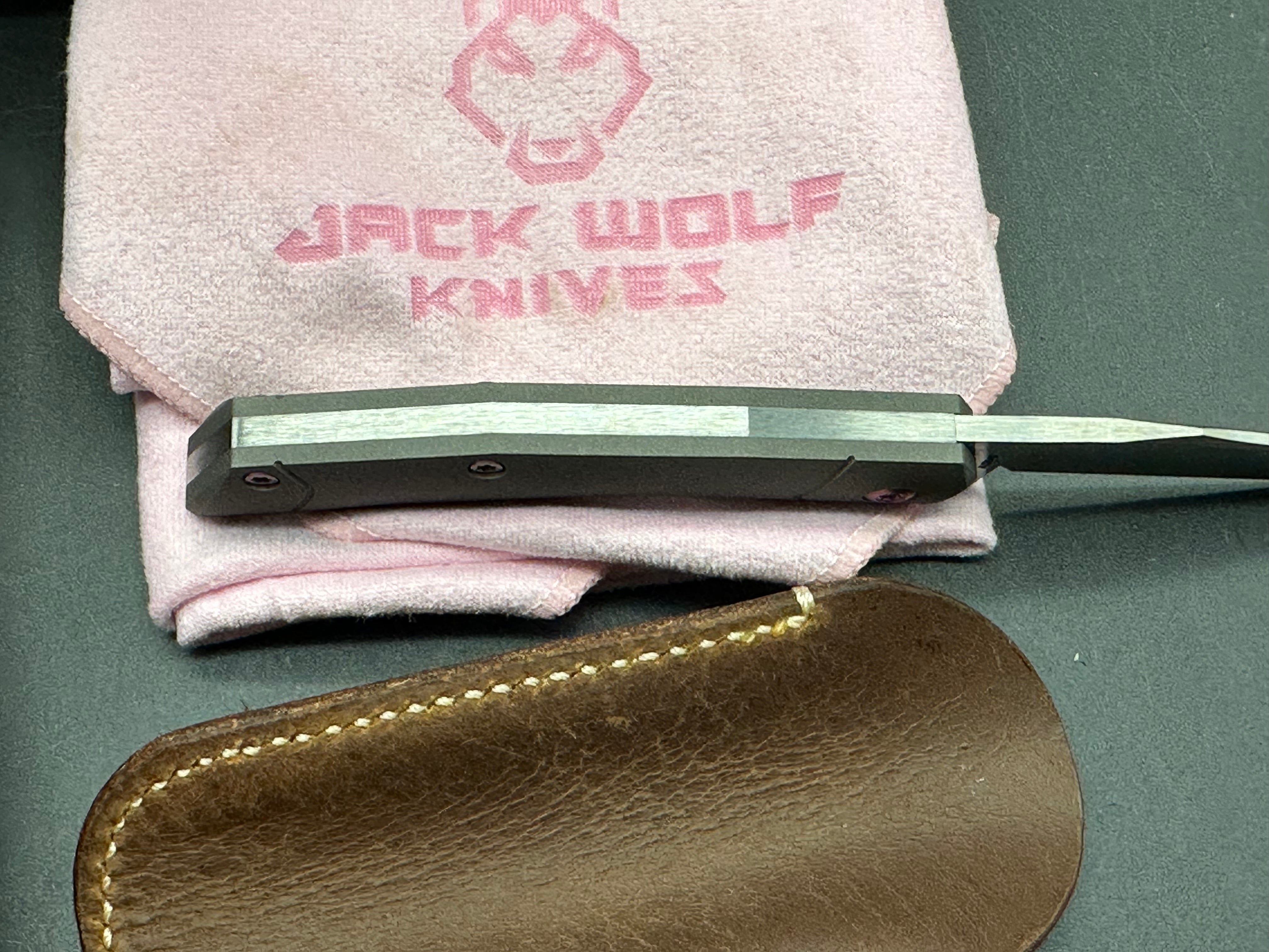 Jack Wolf Mini Cyborg Jack Smooth Titanium