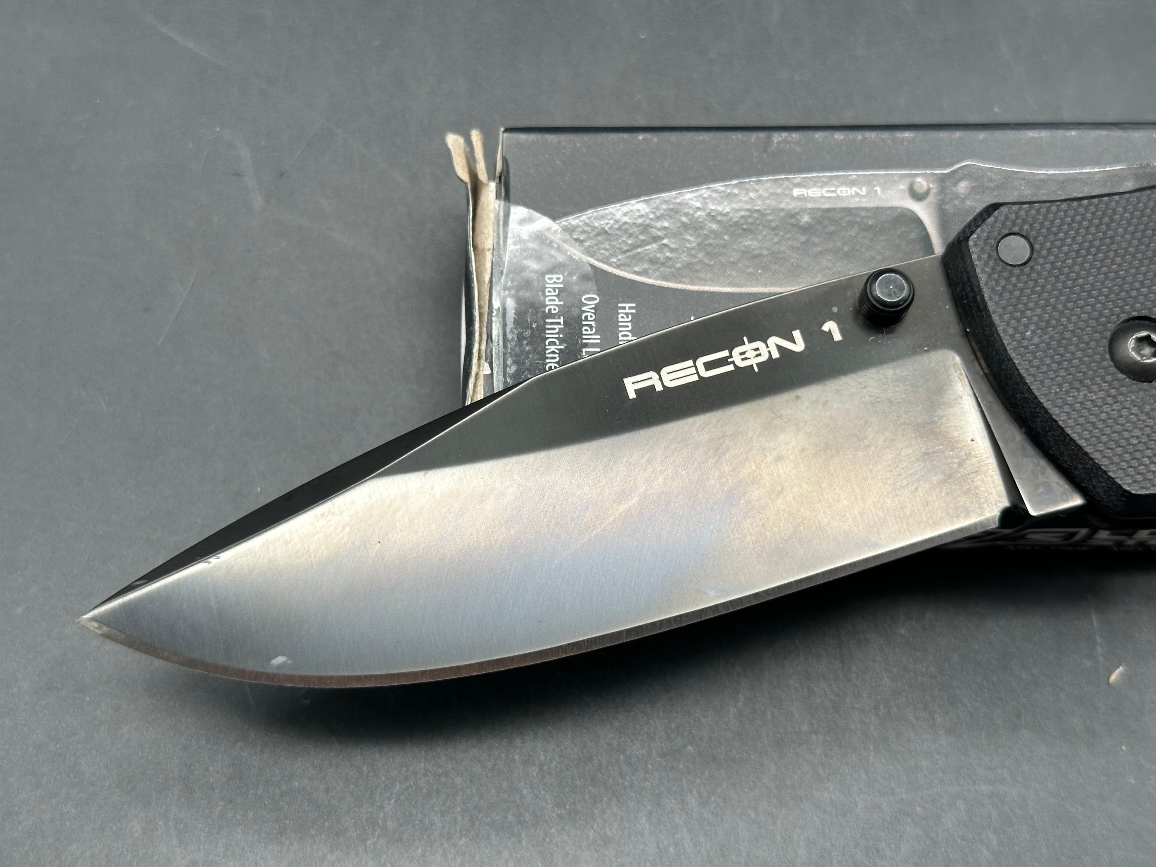Cold Steel S35VN Recon 1 Spear Point