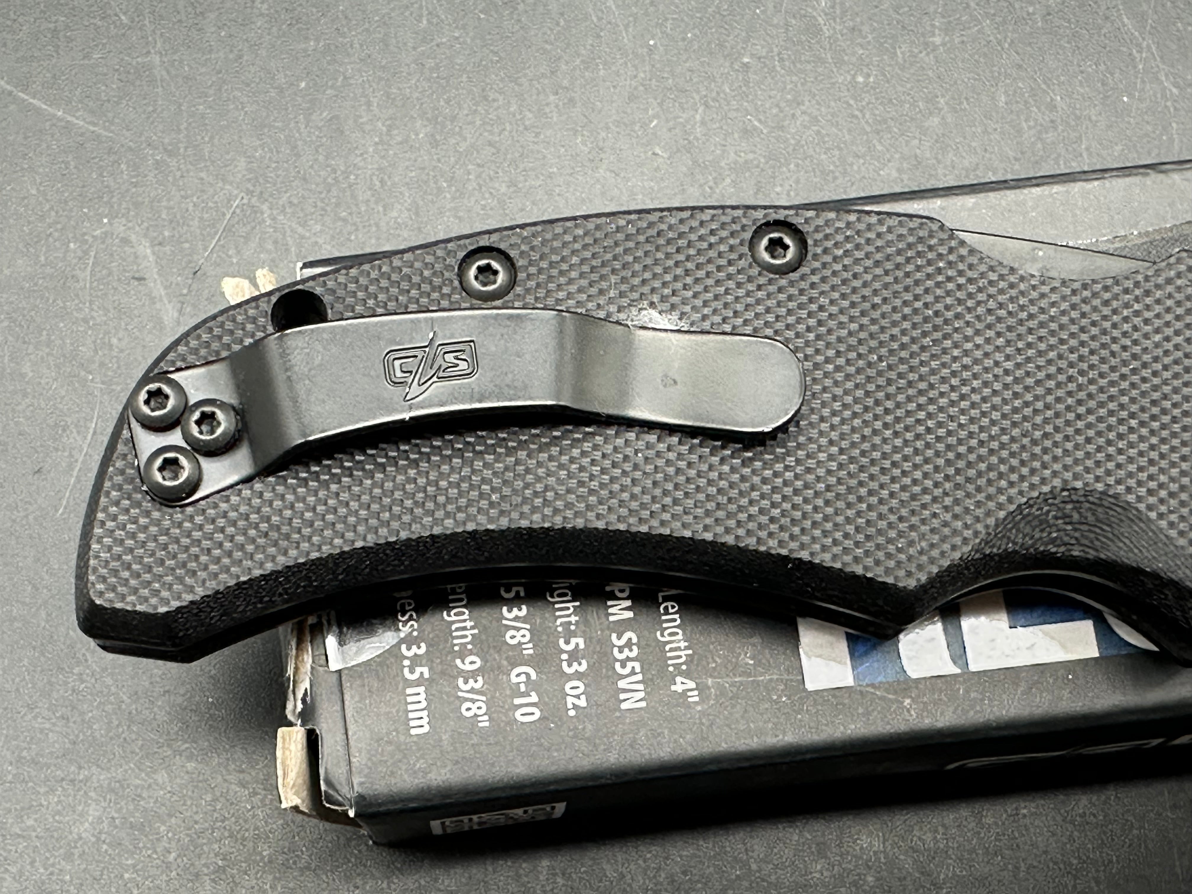 Cold Steel S35VN Recon 1 Spear Point