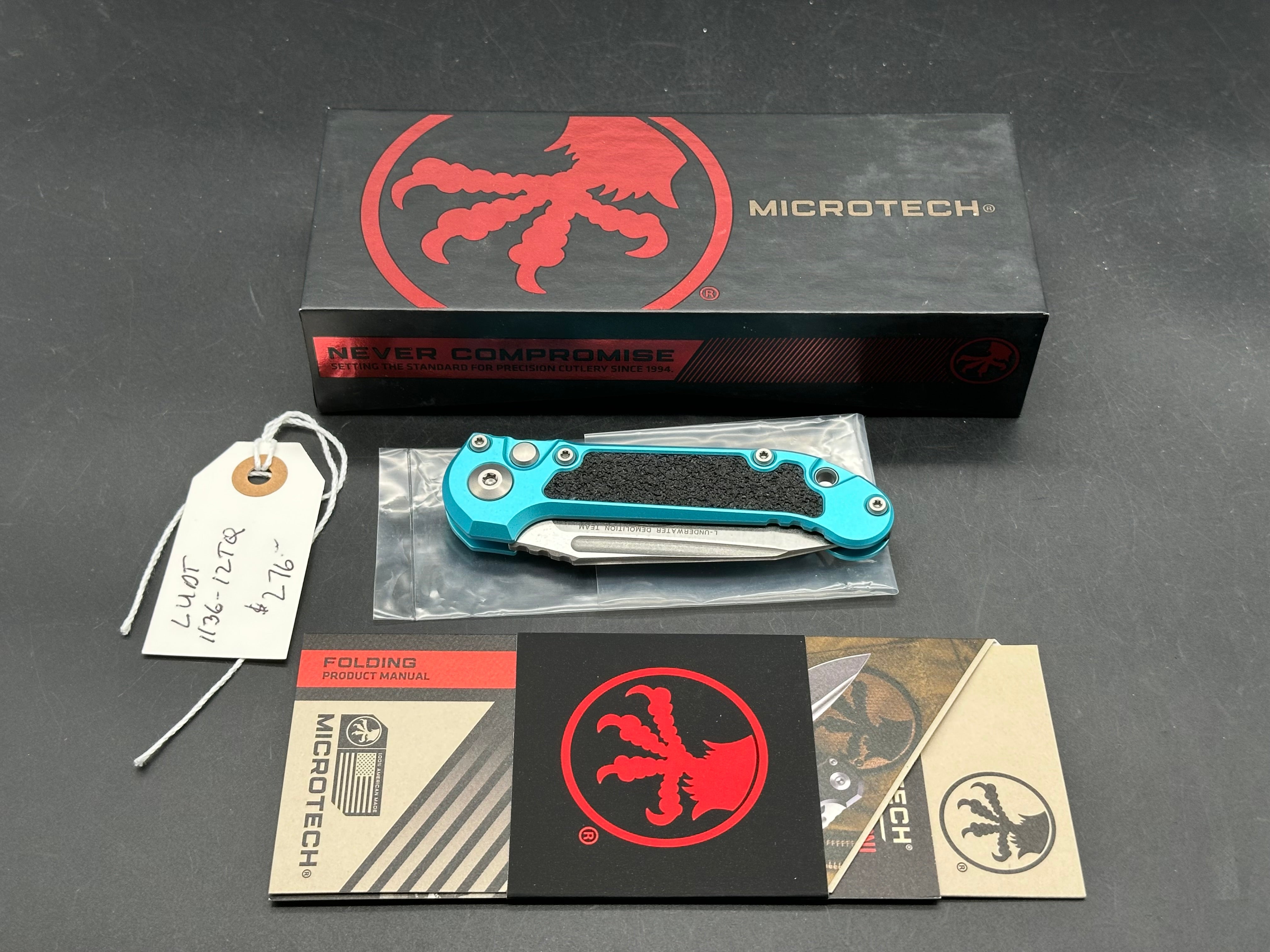 Microtech M/T LUDT 1136-12TQ