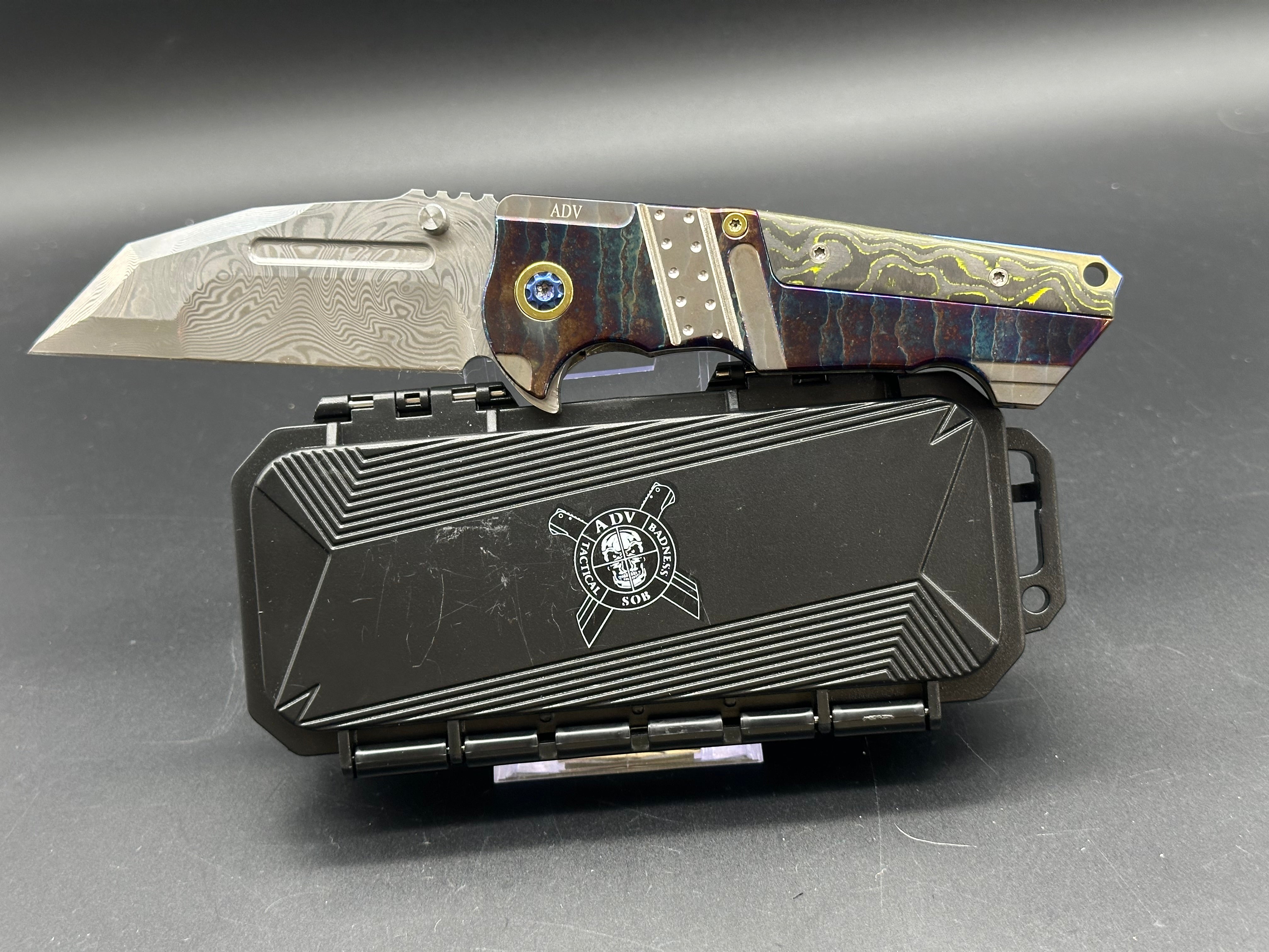 Andre De Villiers Knives (Custom) Invader