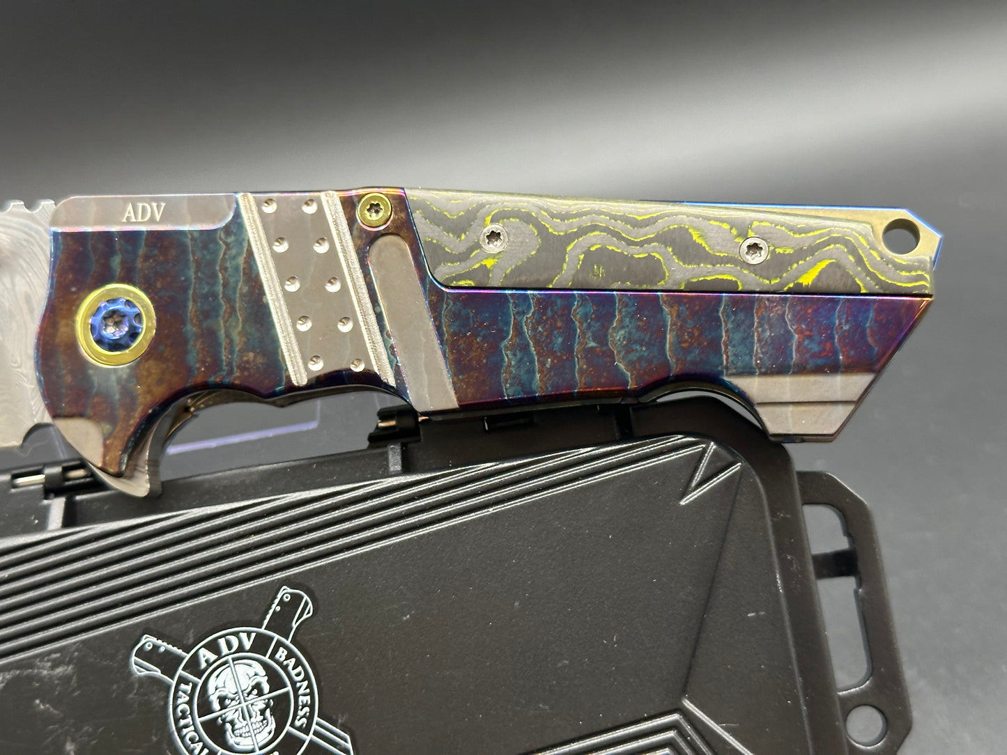 Andre De Villiers Knives (Custom) Invader