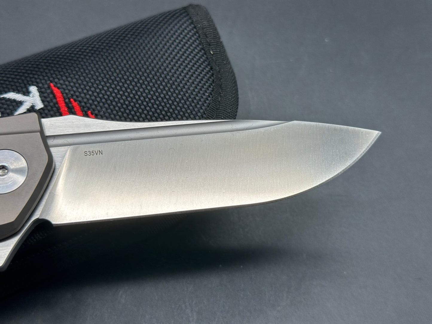 Reate Horizon C Titanium handle w/S35VN blade