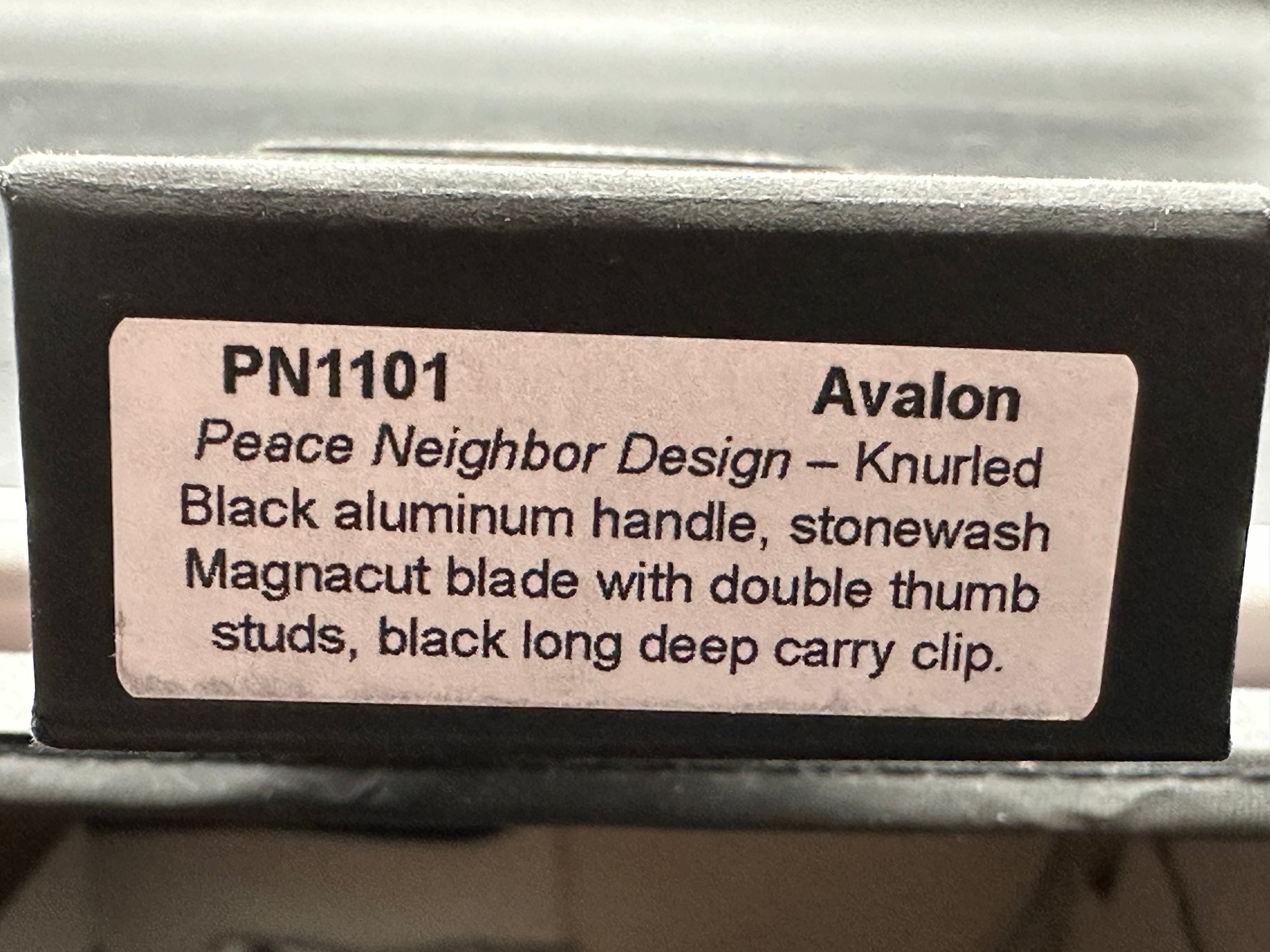 PROTECH Peace Neighbor Avalon Magnacut