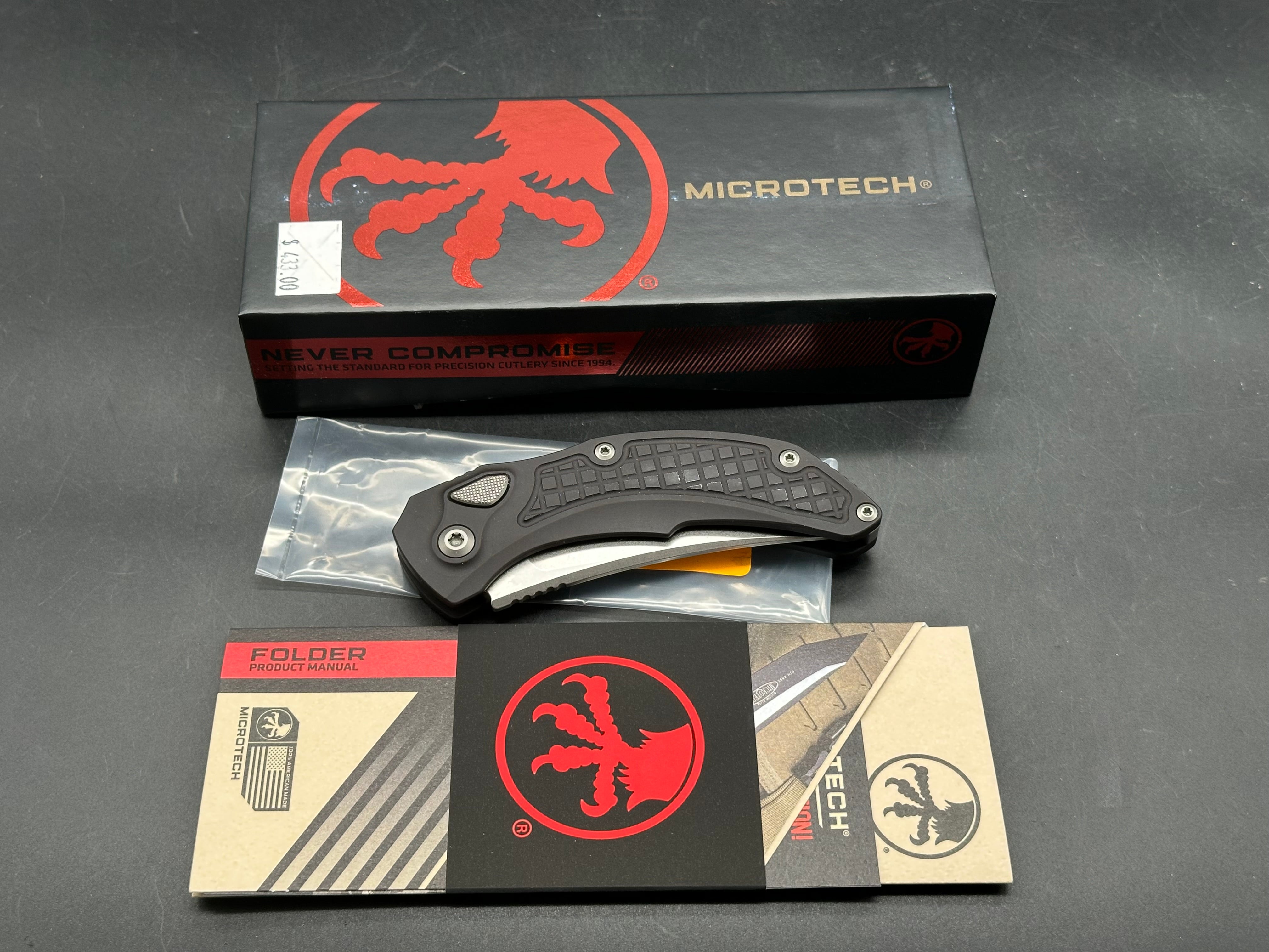 Microtech M/T Brachial 268A-12