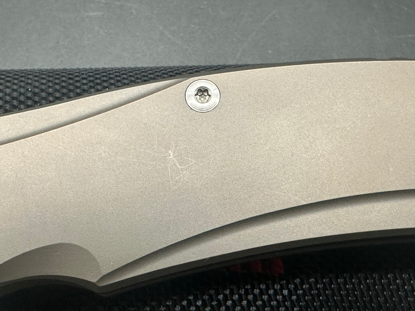 Reate Horizon C Titanium handle w/S35VN blade