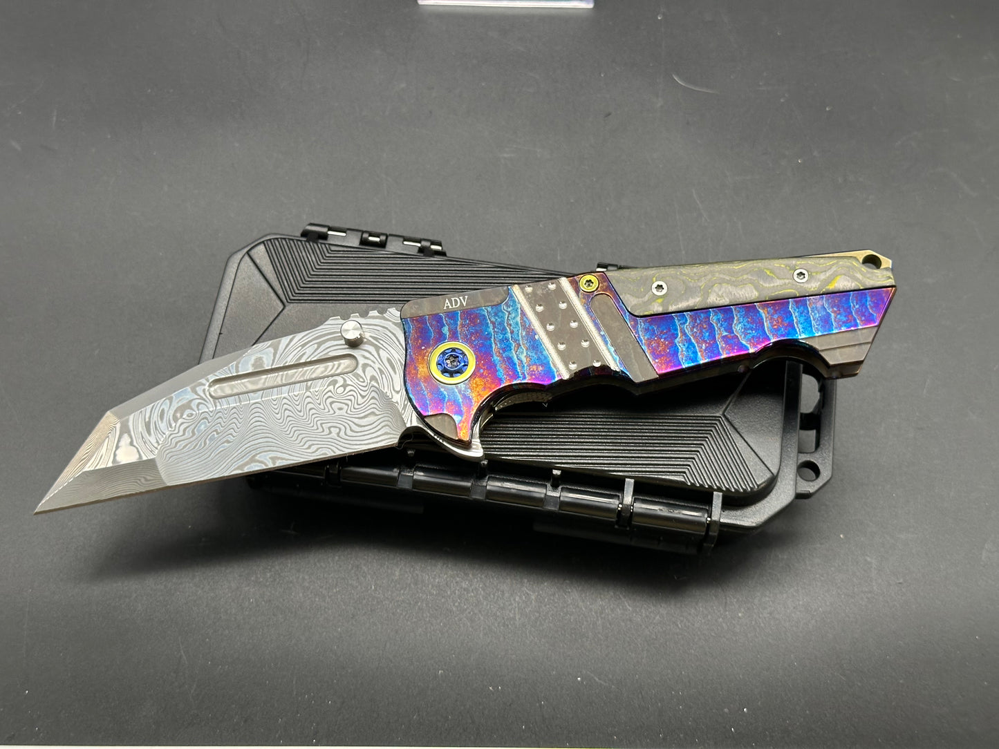 Andre De Villiers Knives (Custom) Invader