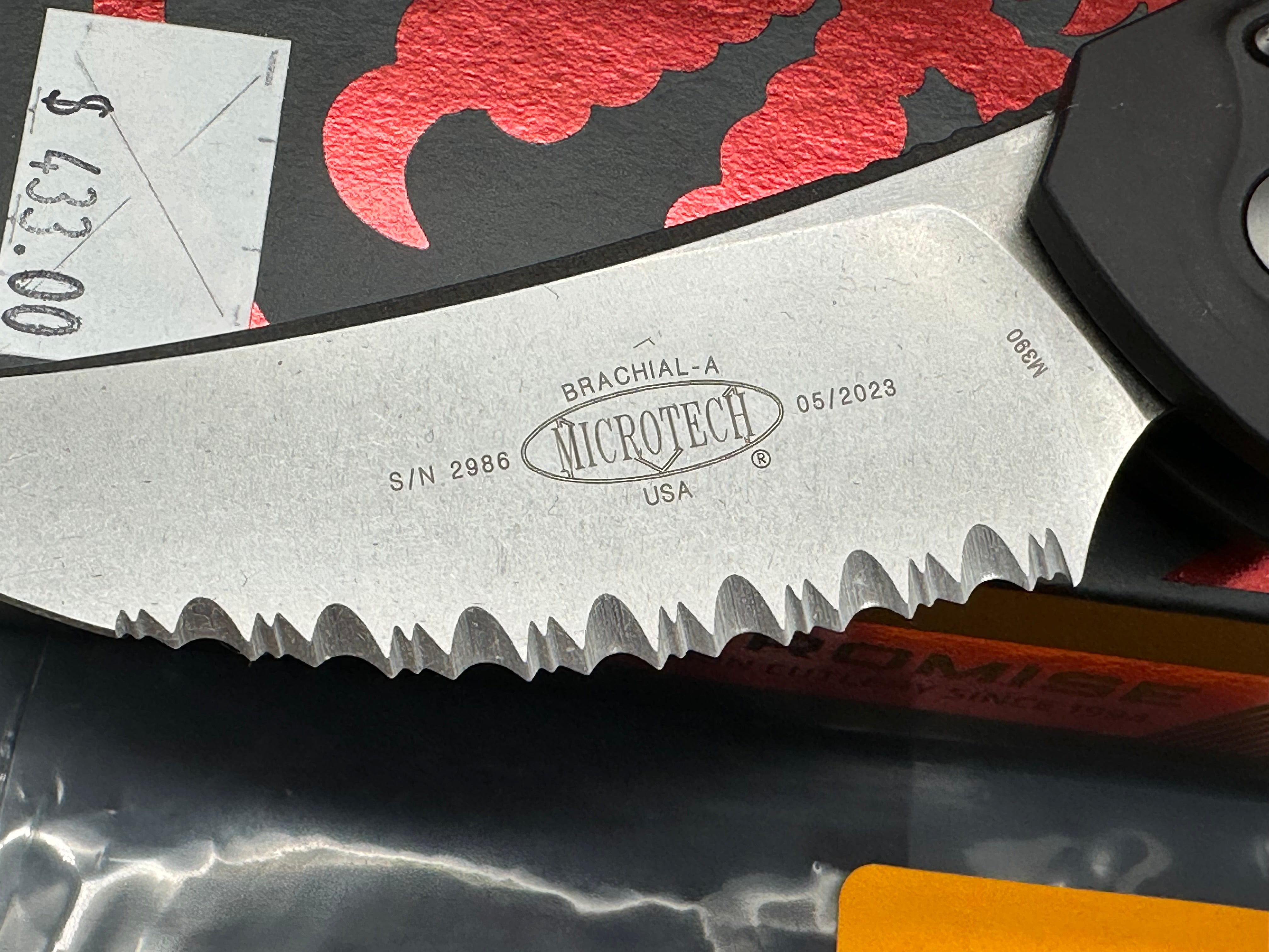 Microtech M/T Brachial 268A-12