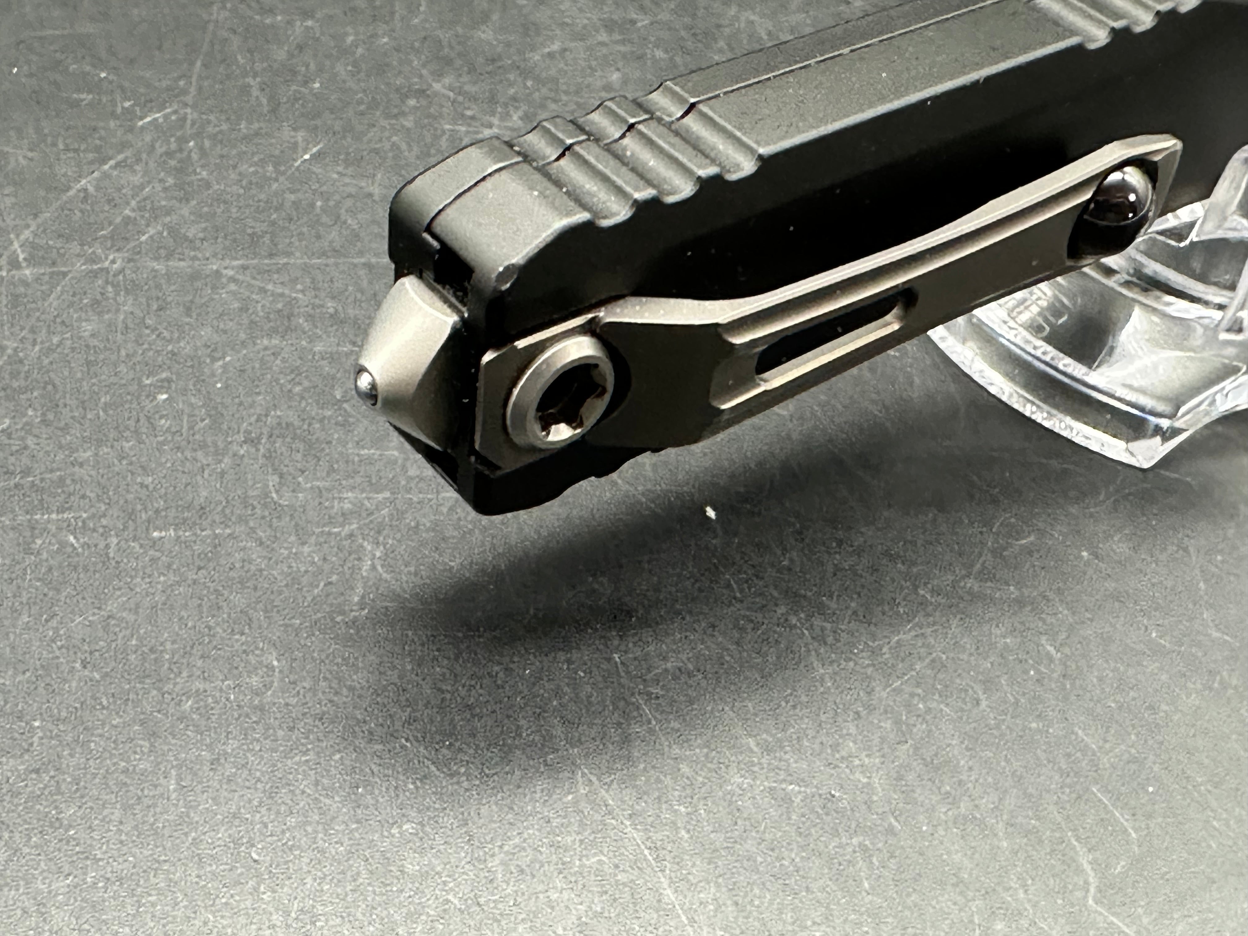 Microtech M/T Ultratech ZBP Gen 3 1123-11 Zero Blade Play