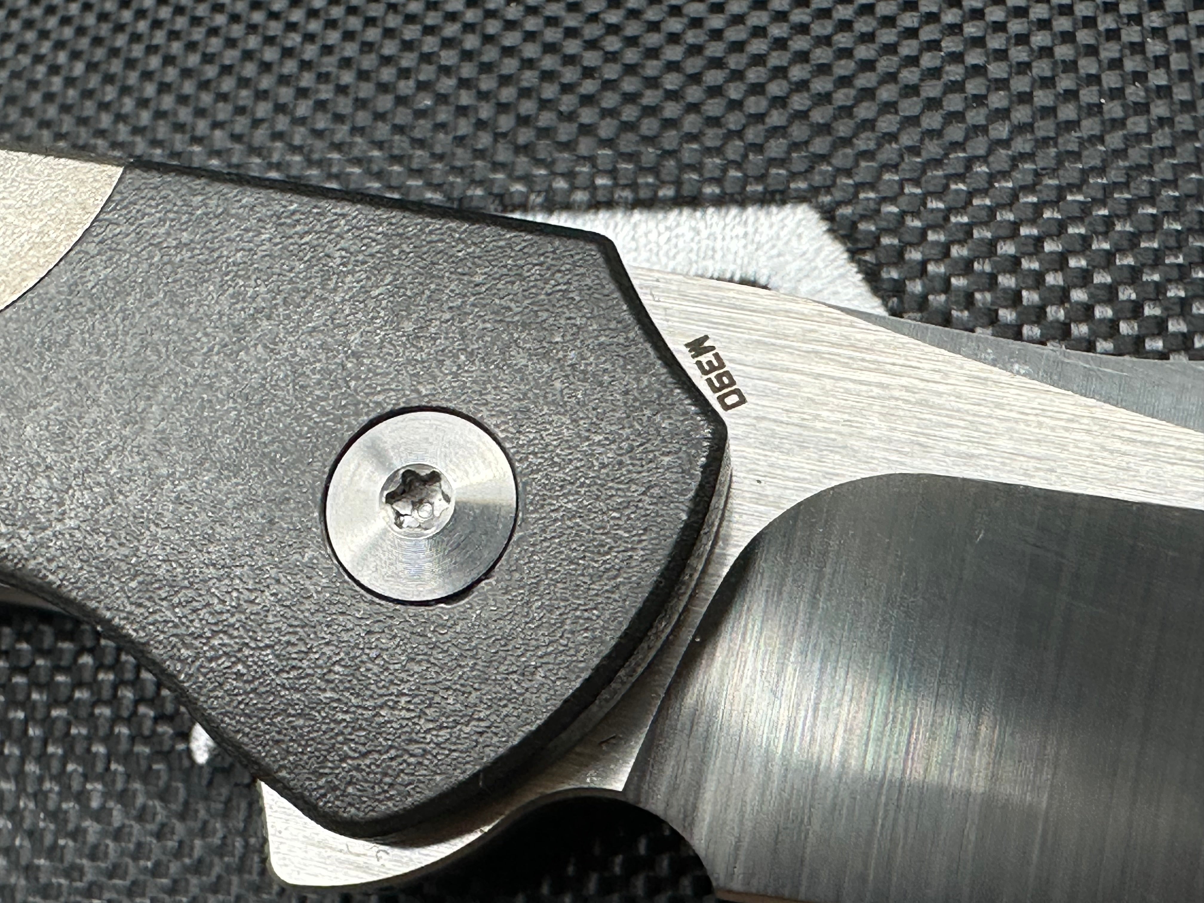 Bestech Knives Supernova Liner Lock Knife Gray Titanium (3.07" Satin) Zirconium bolster