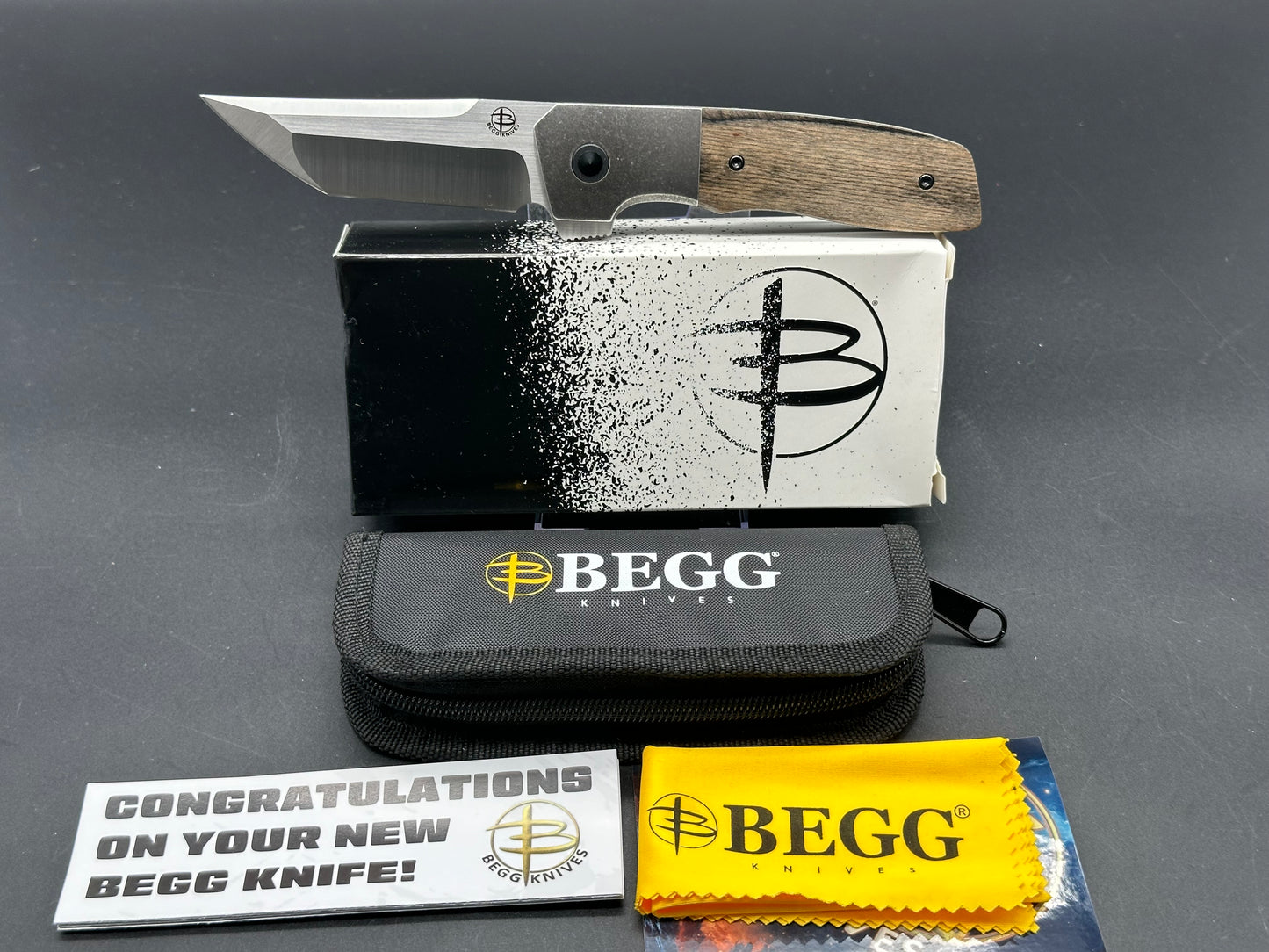 BEGG Knives Seishin - Kirby Lambert/JVO Design Colab