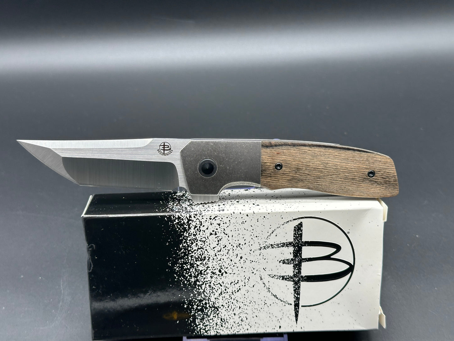 BEGG Knives Seishin - Kirby Lambert/JVO Design Colab