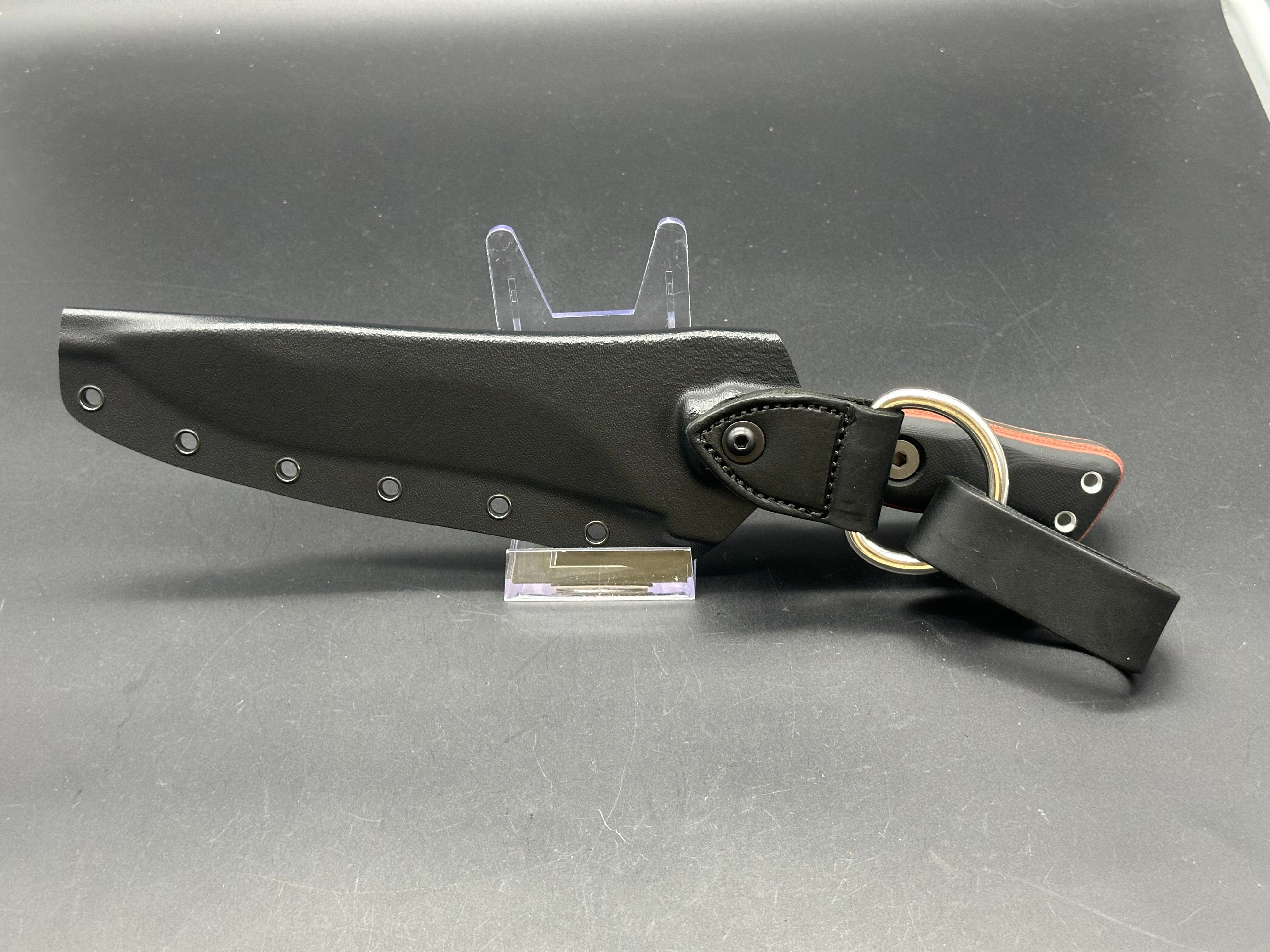 TOPS Knives - Operator 7 Fixed Blade Tan Micarta