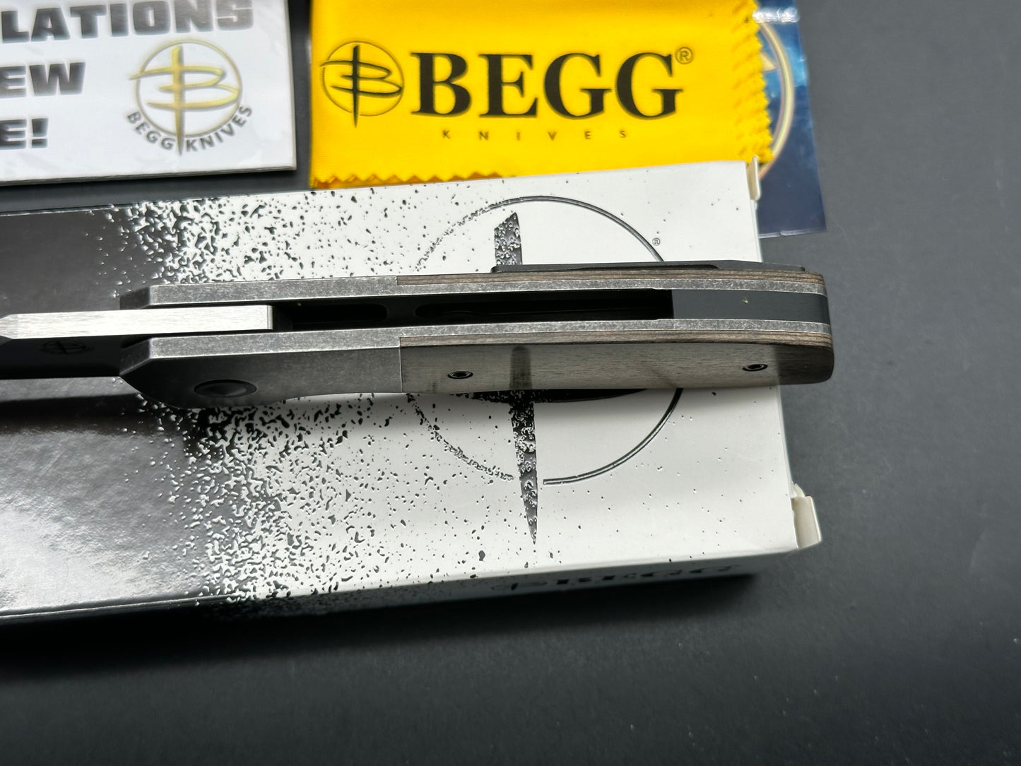 BEGG Knives Seishin - Kirby Lambert/JVO Design Colab