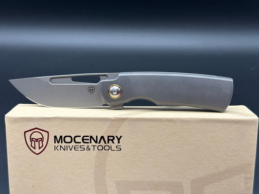 Mocenary Knives MK-06 titanium handle w/20CV blade