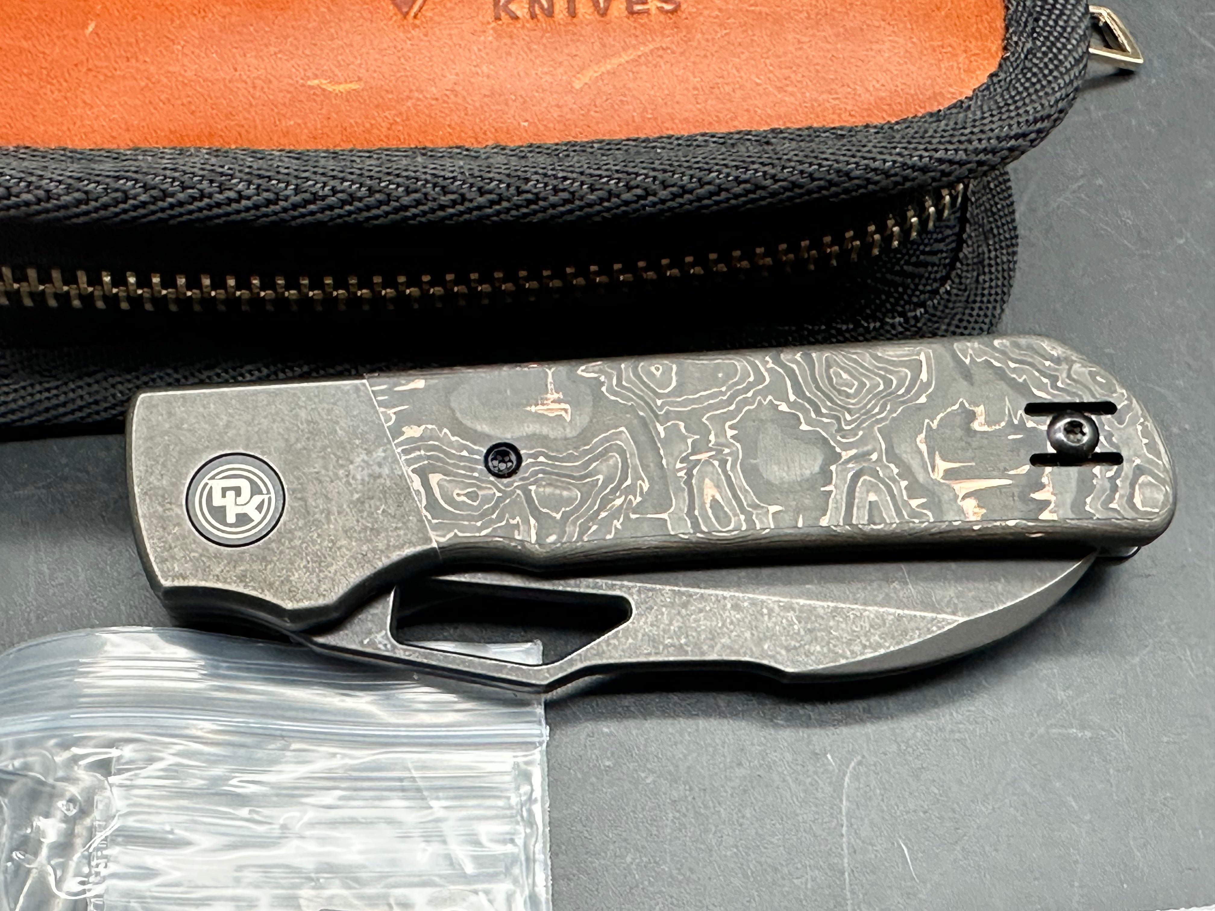 Divo Stout V1 with mokuti backspacer & Skiff Bearings