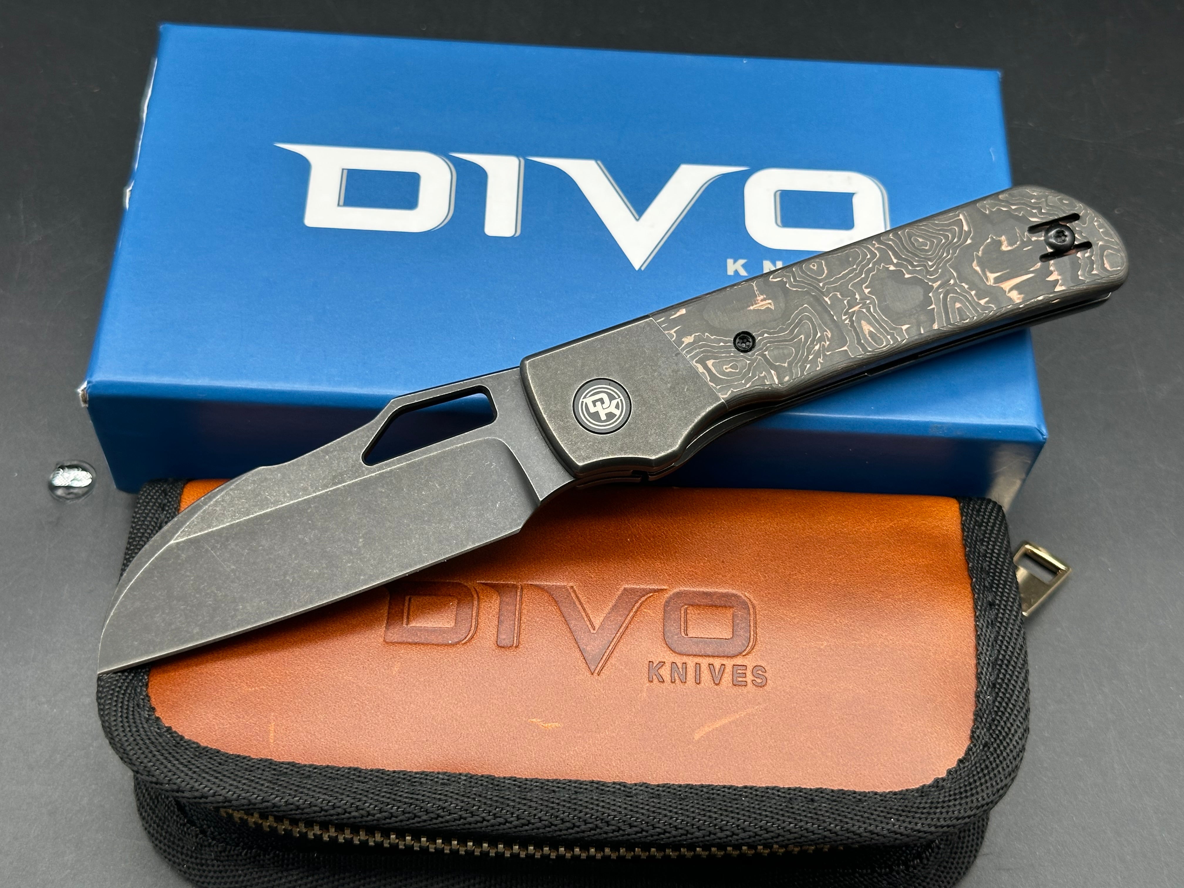 Divo Stout V1 with mokuti backspacer & Skiff Bearings