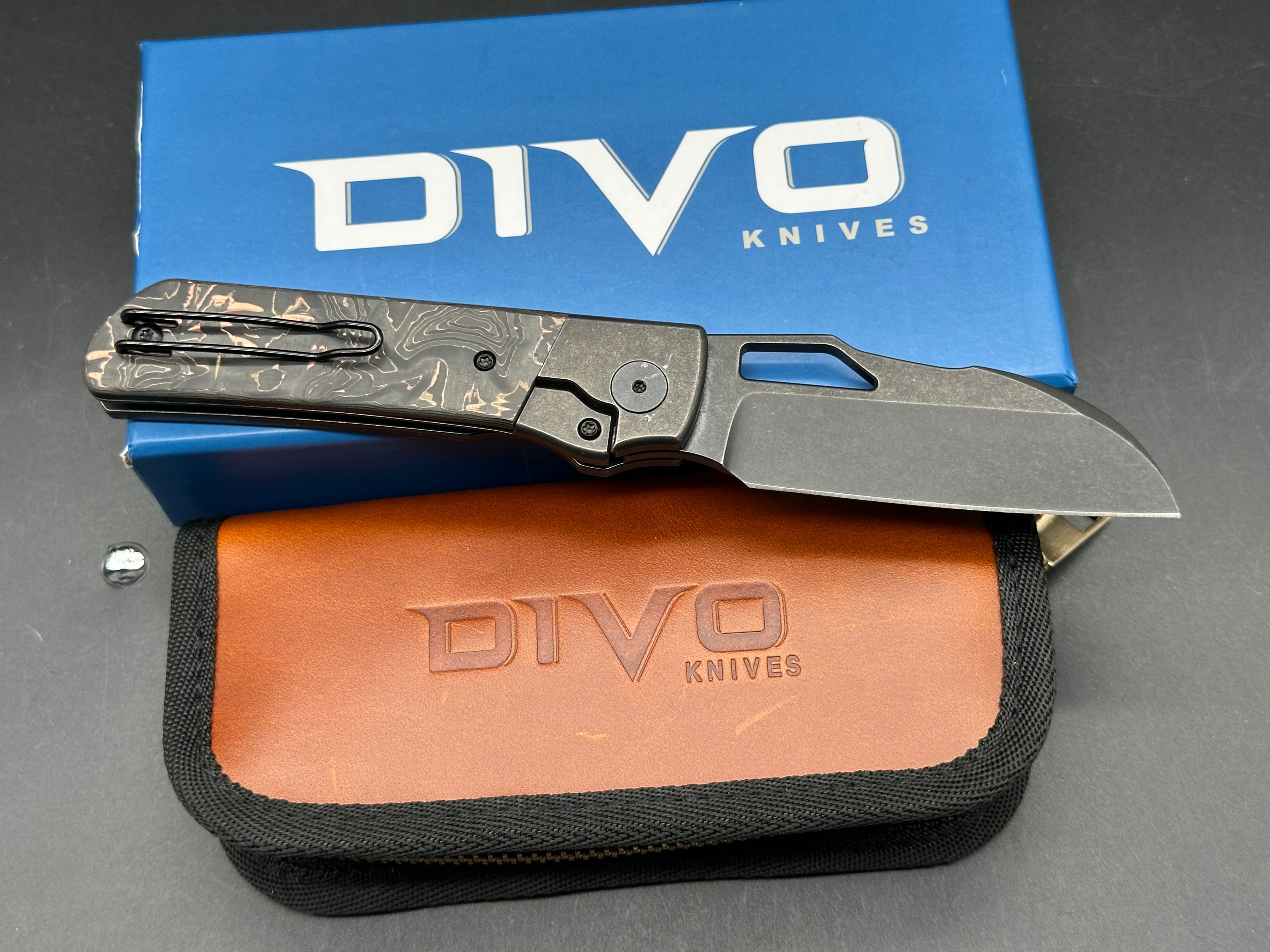 Divo Stout V1 with mokuti backspacer & Skiff Bearings