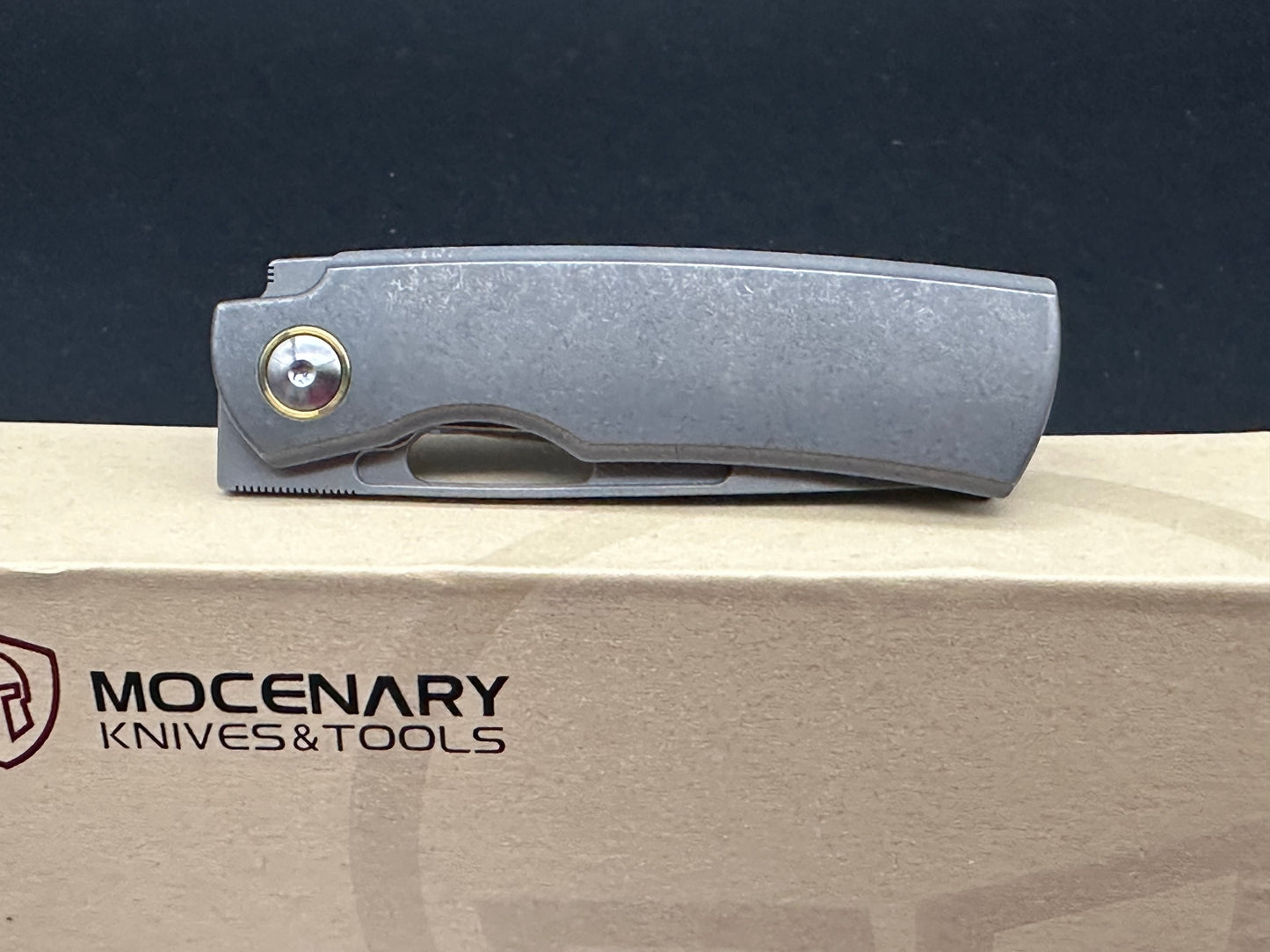 Mocenary Knives MK-06 titanium handle w/20CV blade