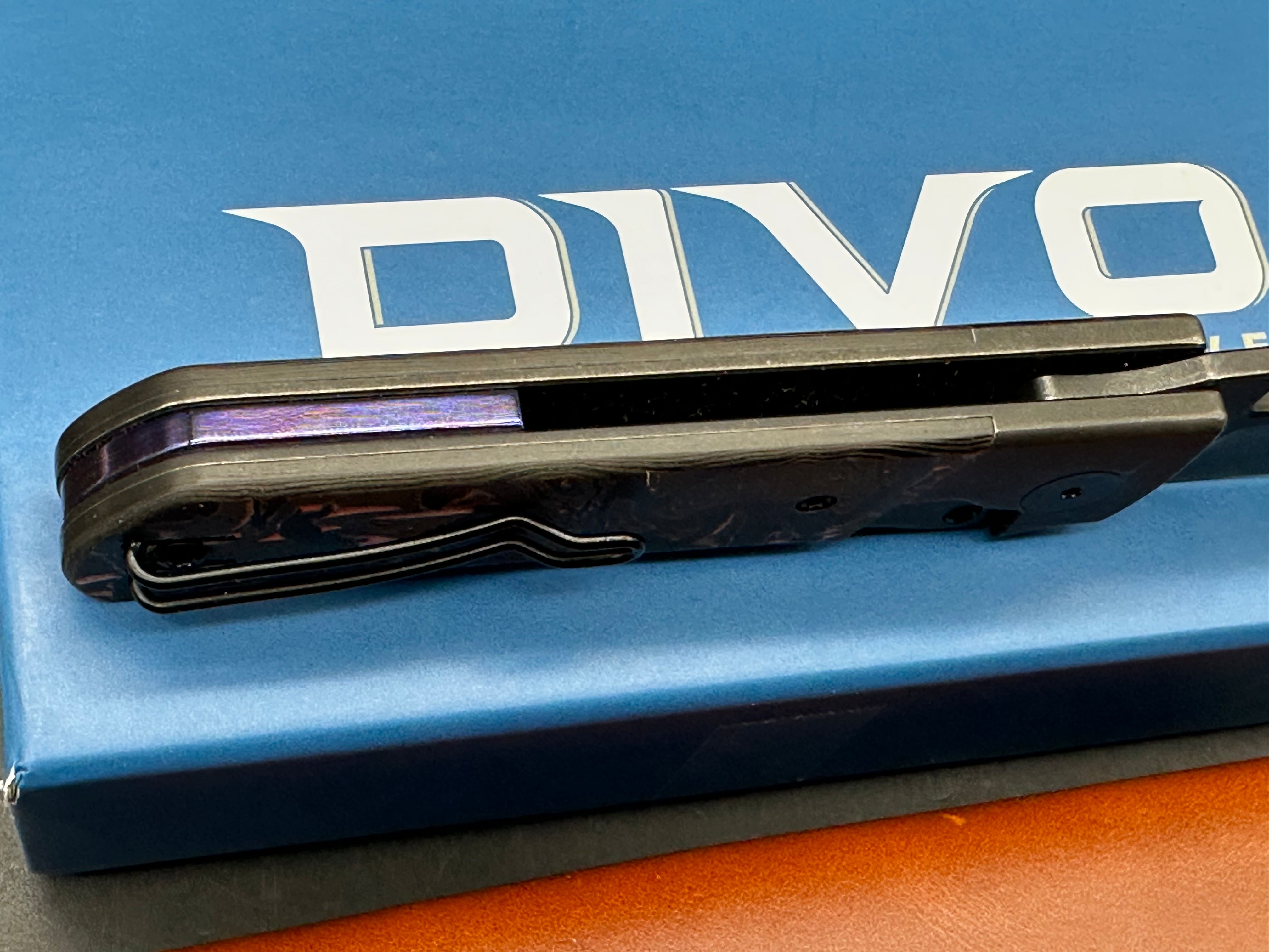 Divo Stout V1 with mokuti backspacer & Skiff Bearings