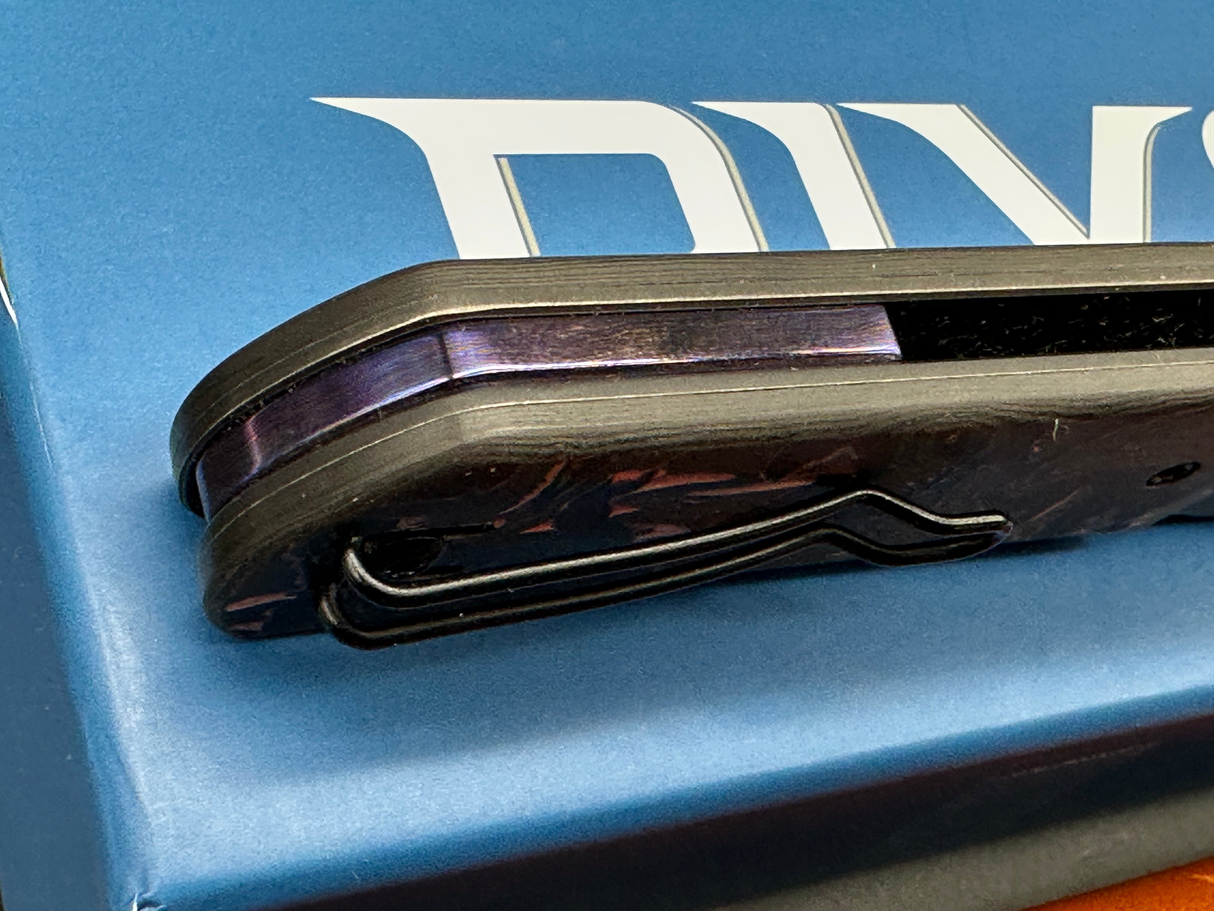 Divo Stout V1 with mokuti backspacer & Skiff Bearings