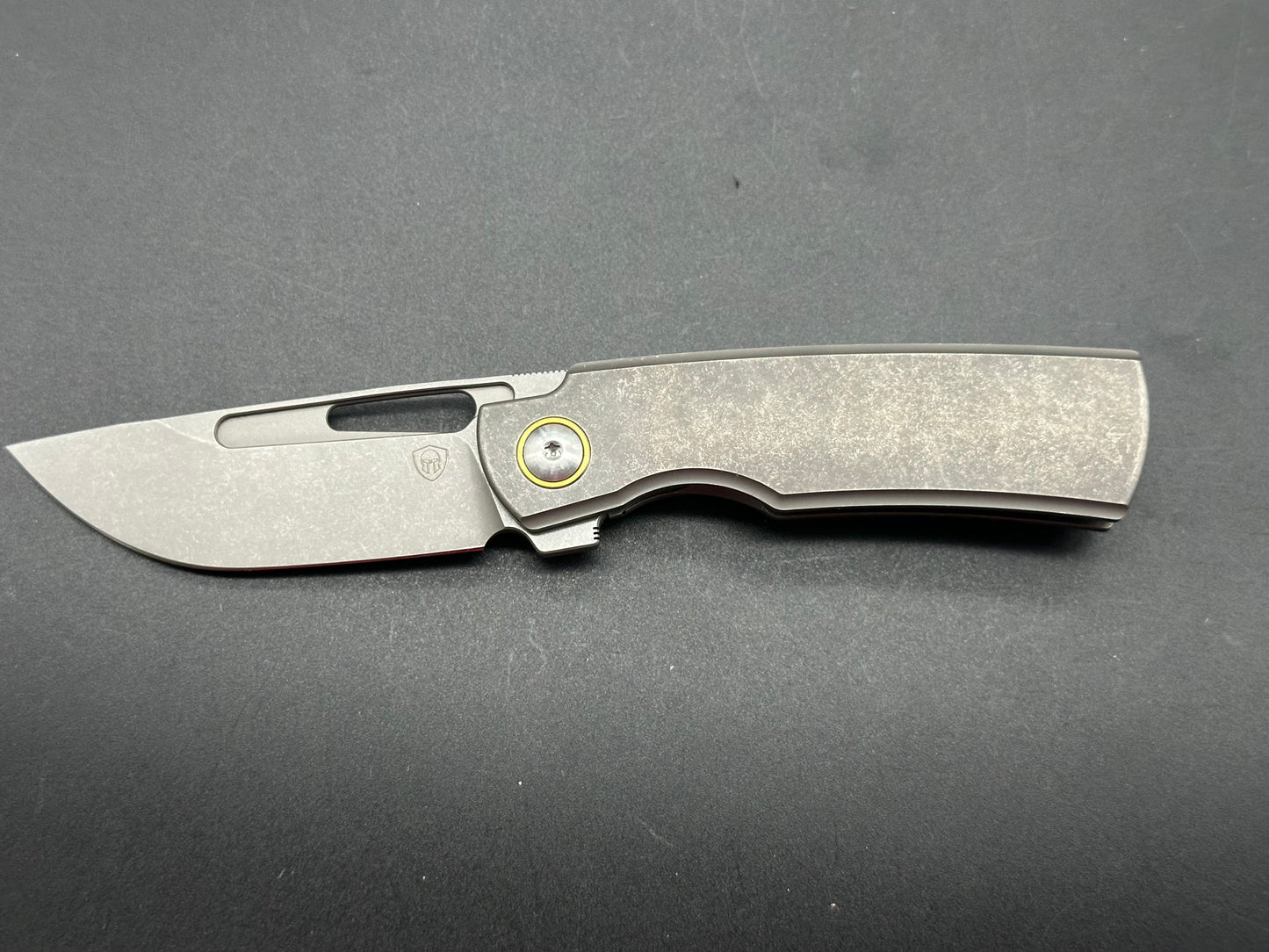 Mocenary Knives MK-06 titanium handle w/20CV blade