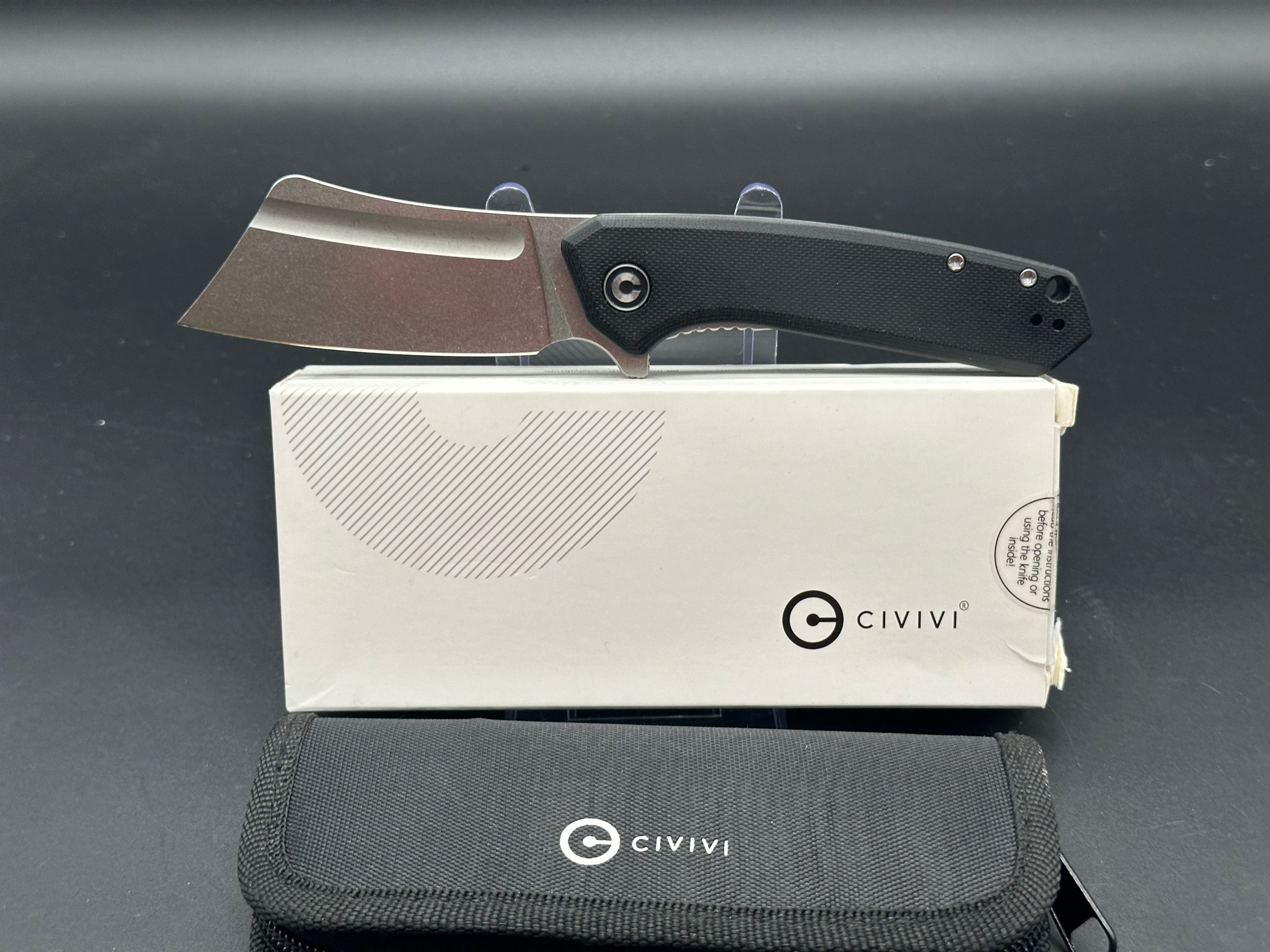 2 for 1 price Civivi Mini bullmastiff (9cr) & Kizer mini sheepdog (CPM-4V)combo