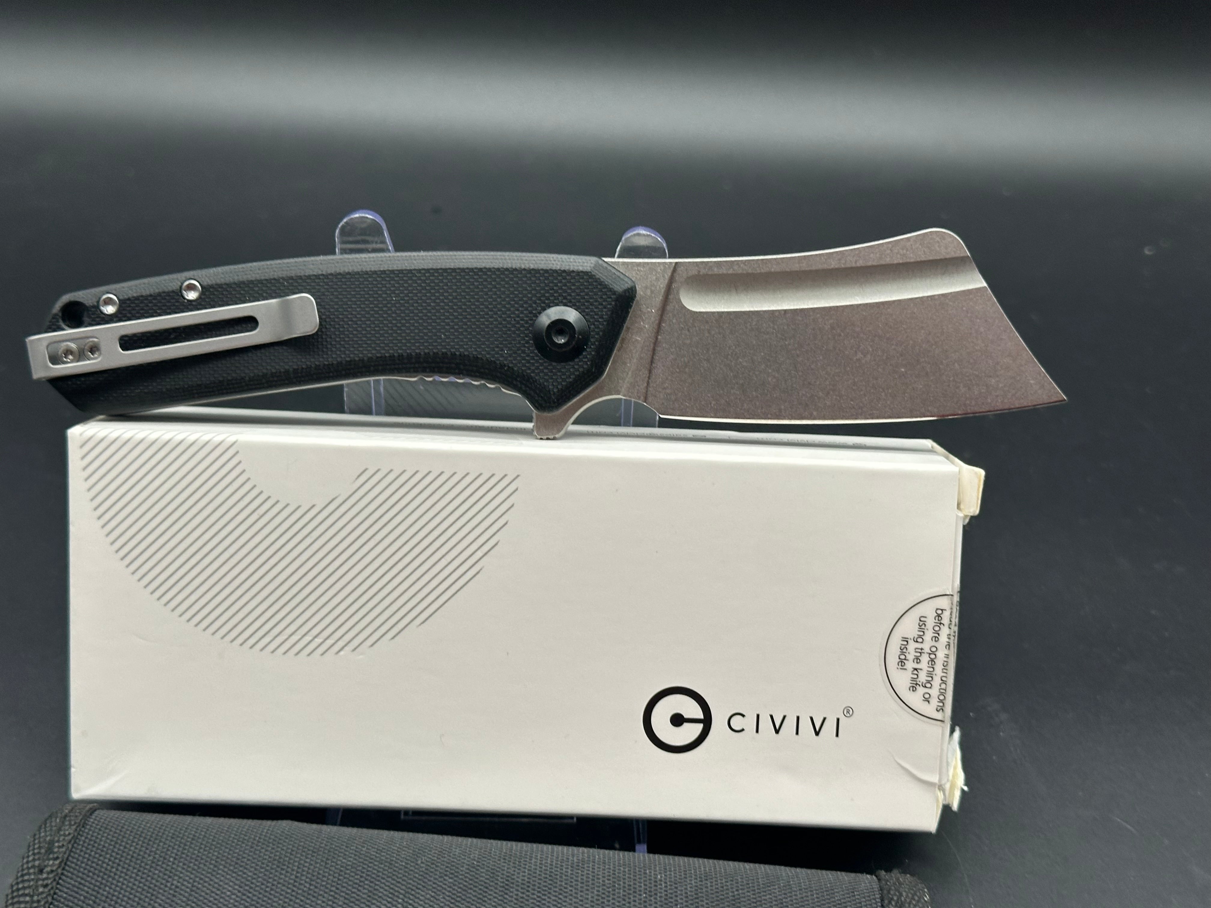 2 for 1 price Civivi Mini bullmastiff (9cr) & Kizer mini sheepdog (CPM-4V)combo