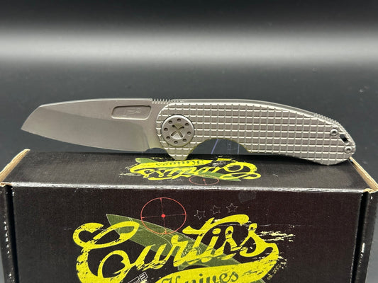 Curtis F3 Medium Wharny non flipper frag stonewash magnacut