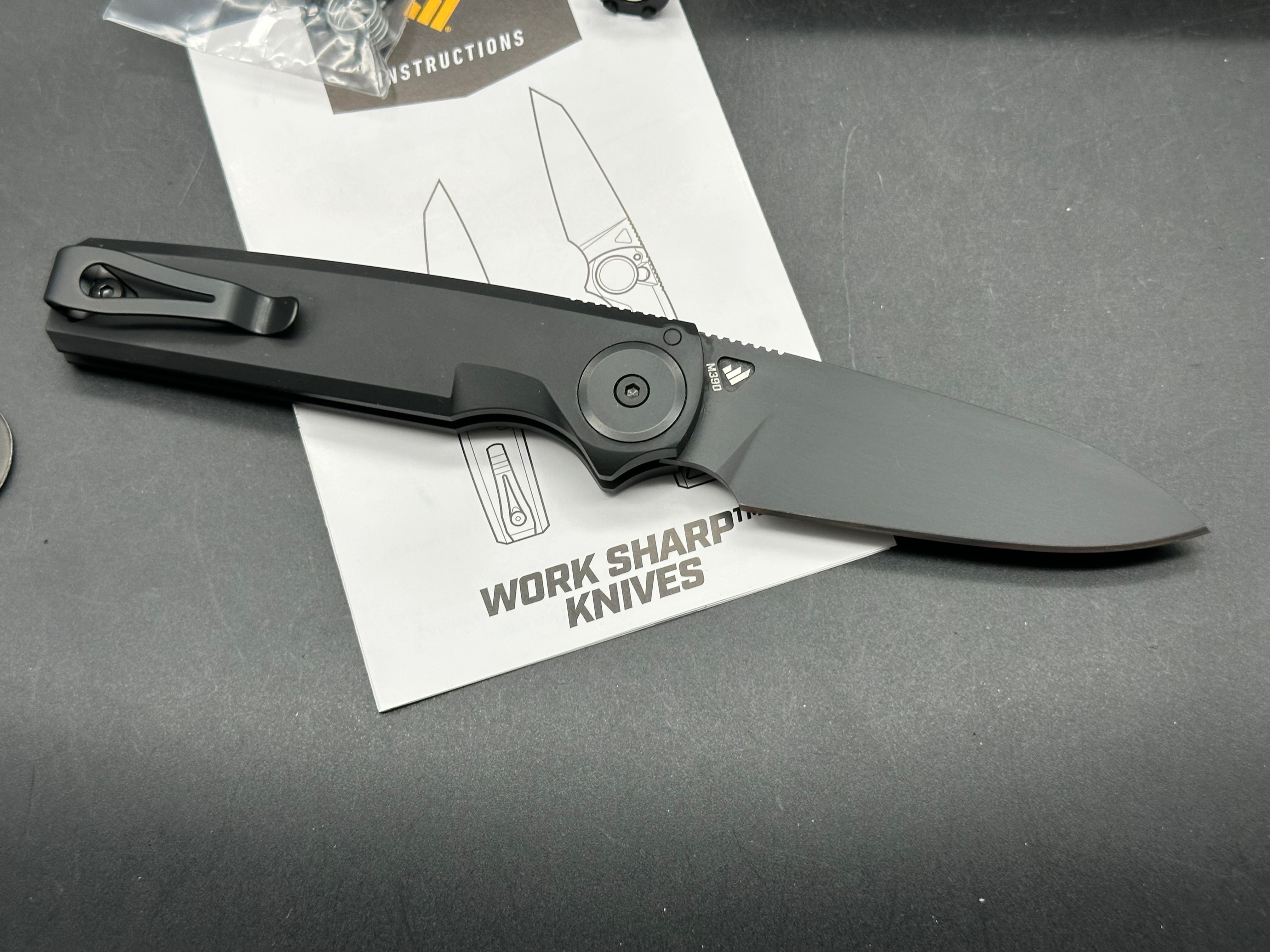 Worksharp RMX Drop Point Blackout | Reserve Series