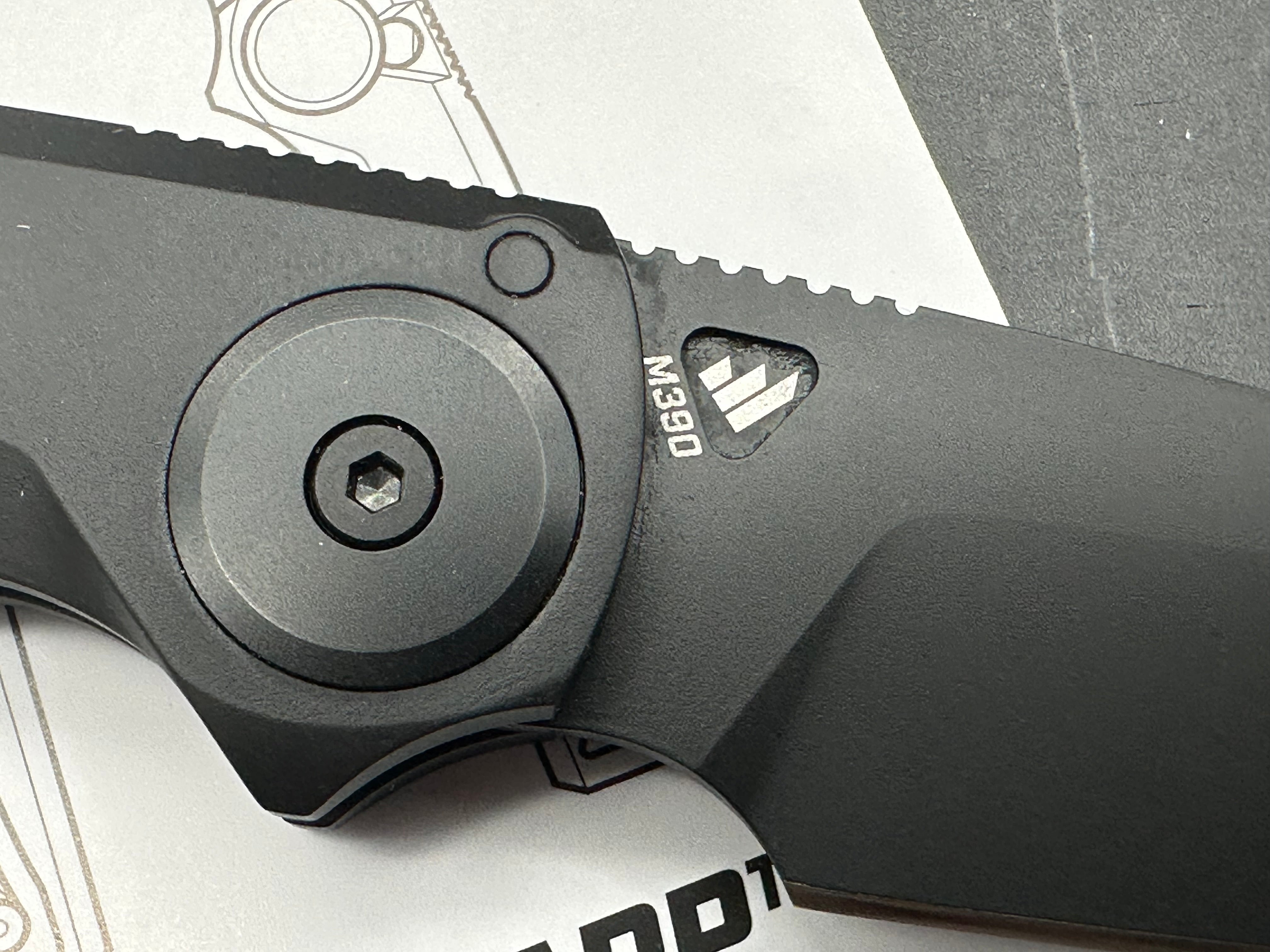 Worksharp RMX Drop Point Blackout | Reserve Series
