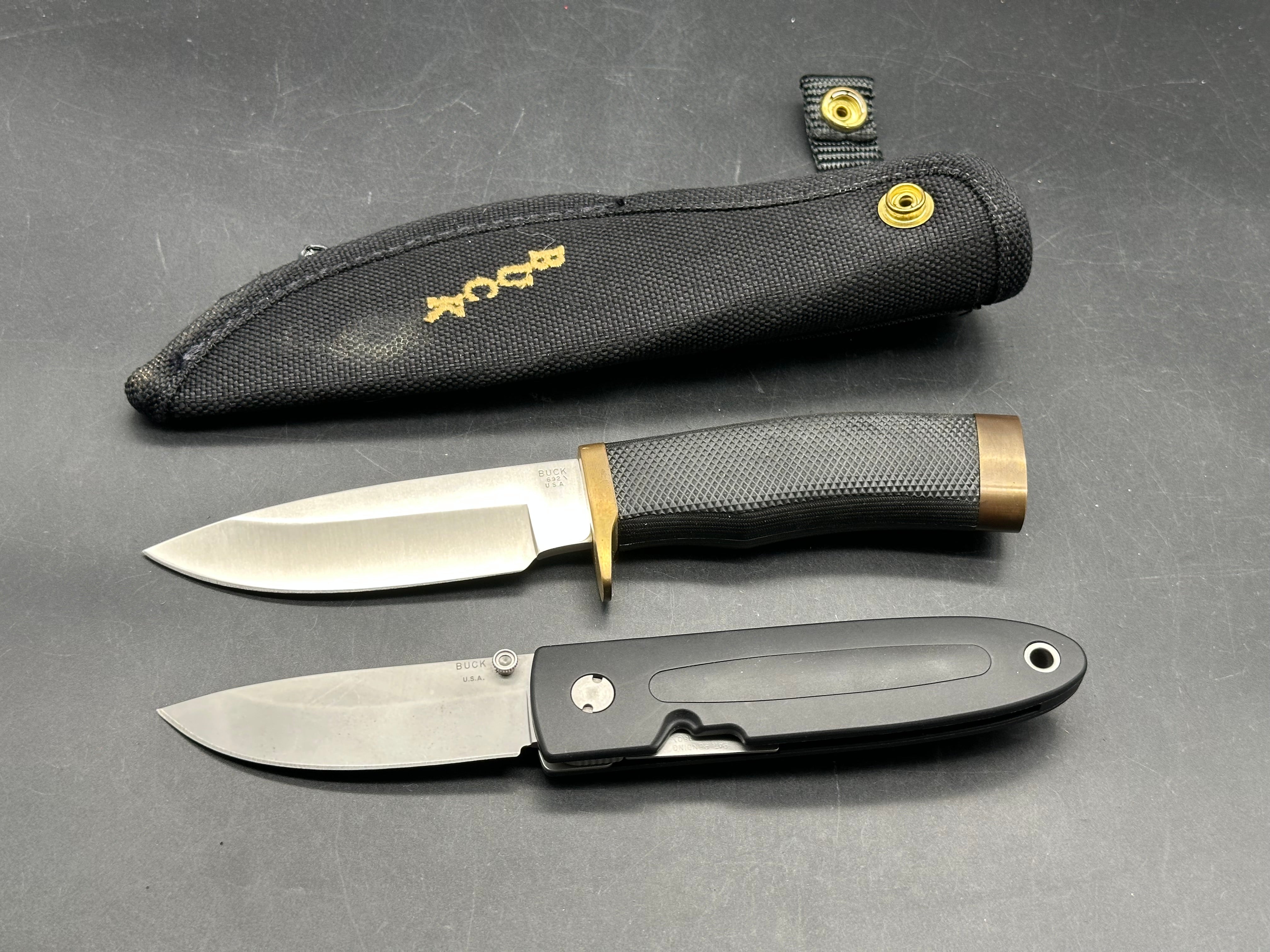 Buck knife bundle Buck 180 + Buck 692 Vanguard
