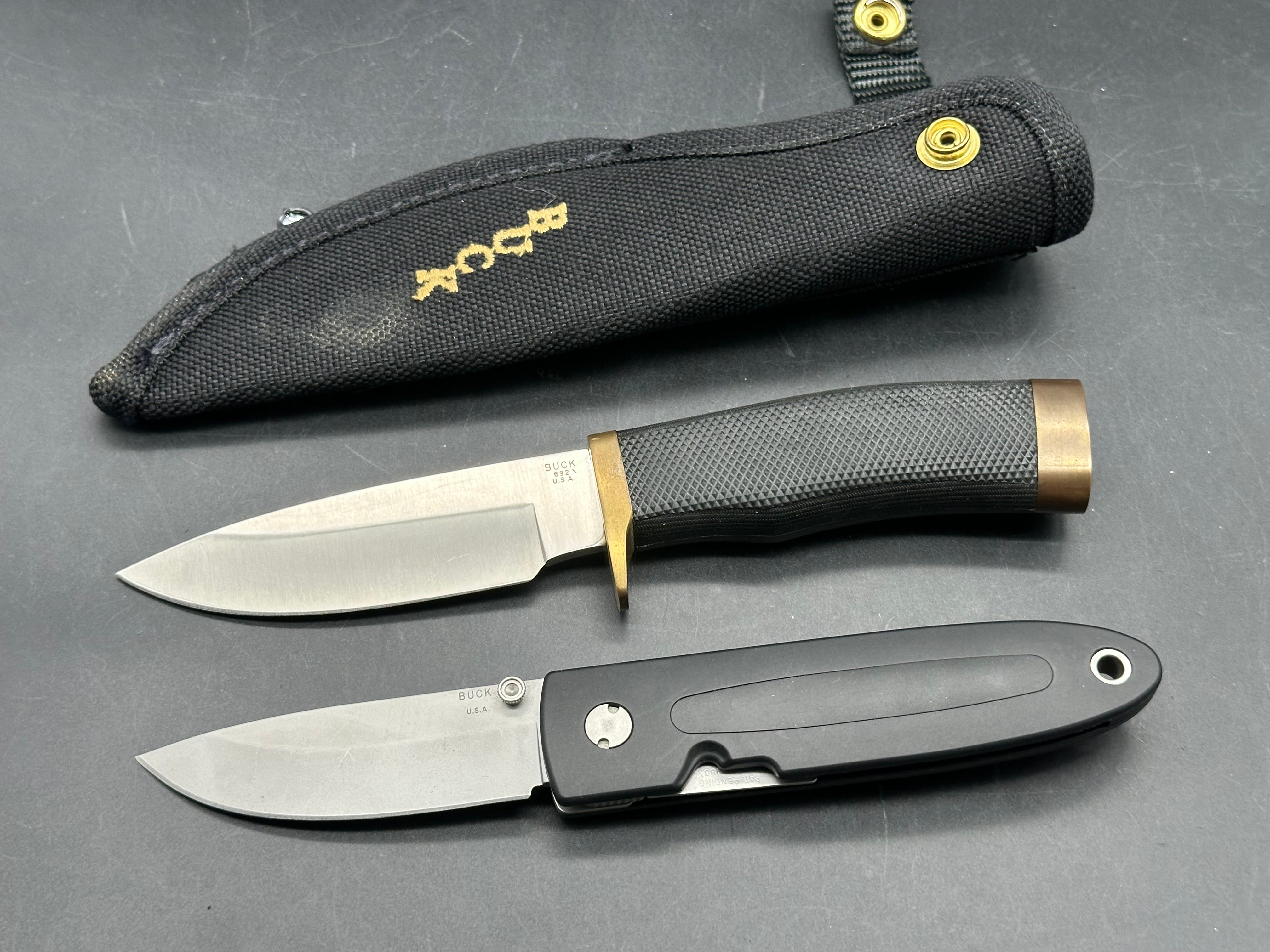 Buck knife bundle Buck 180 + Buck 692 Vanguard