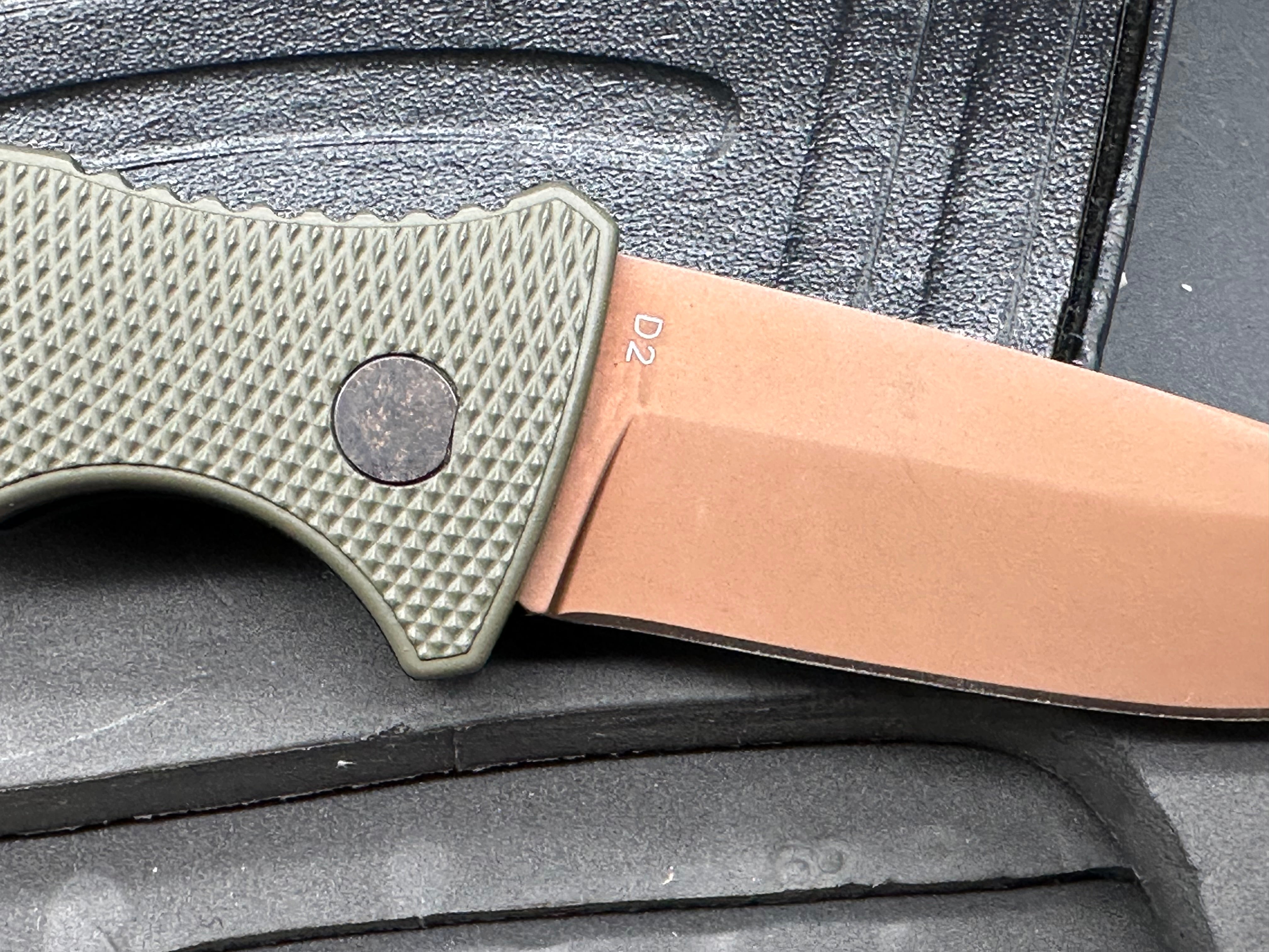 Boker Strike Desert Warrior auto