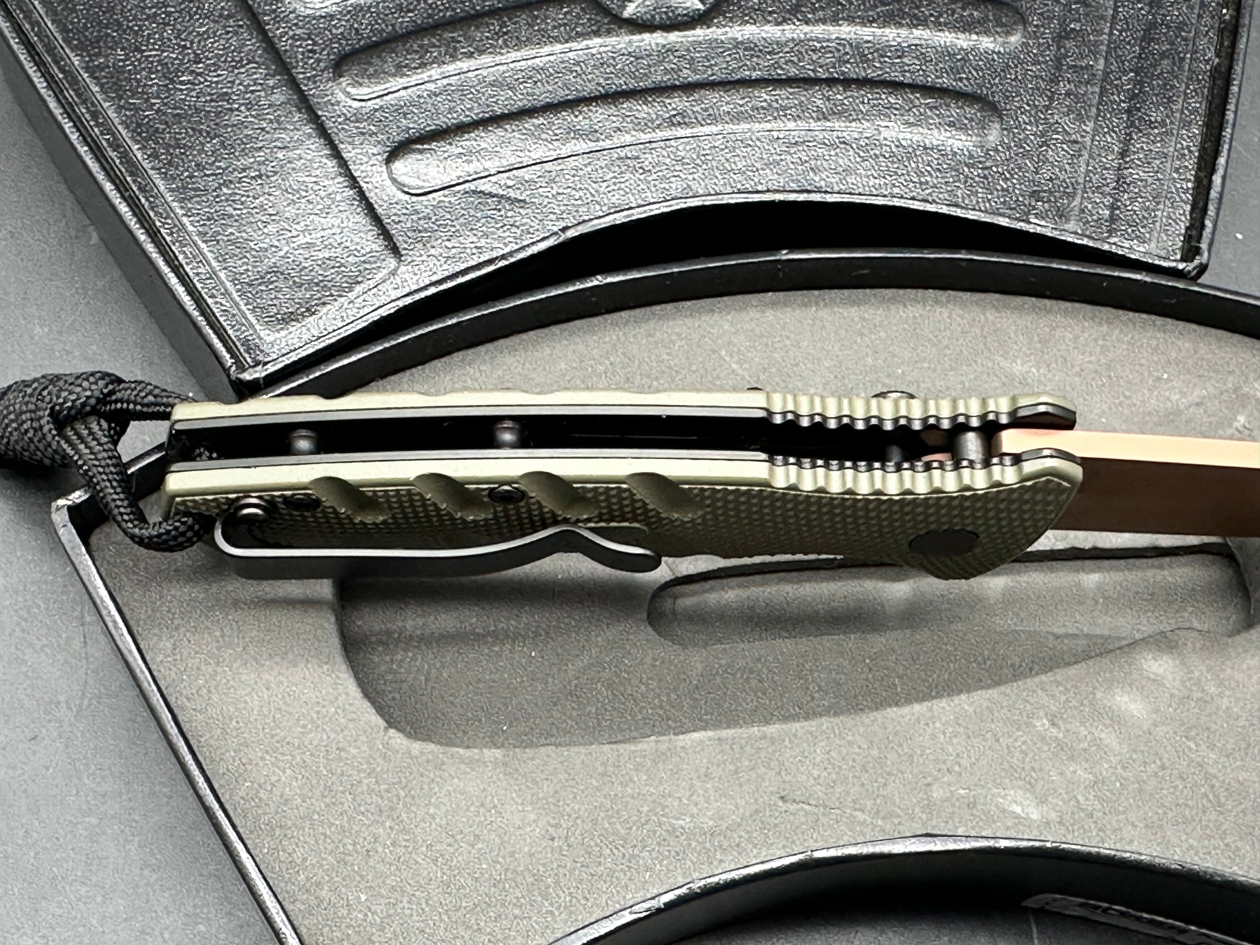 Boker Strike Desert Warrior auto