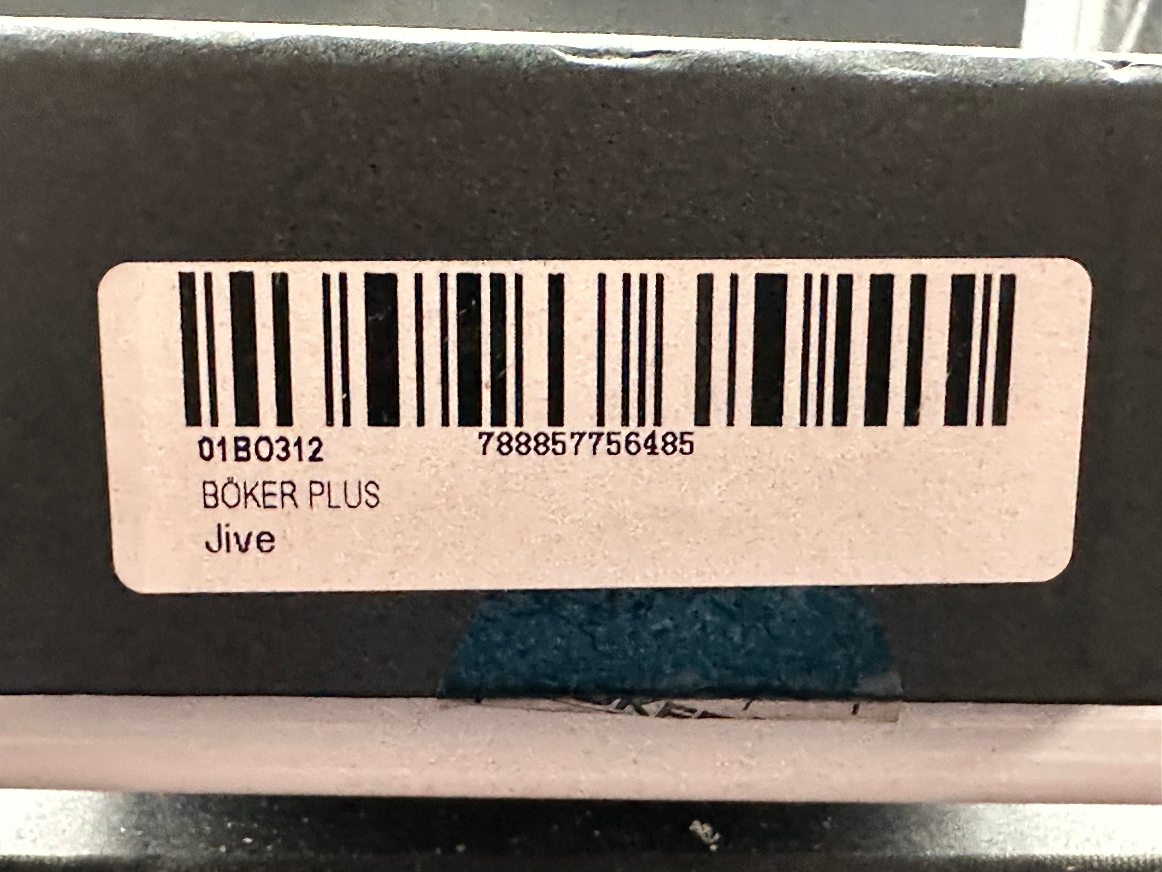 Boker Plus Jive Frame Lock Knife Titanium (3" Satin D2)