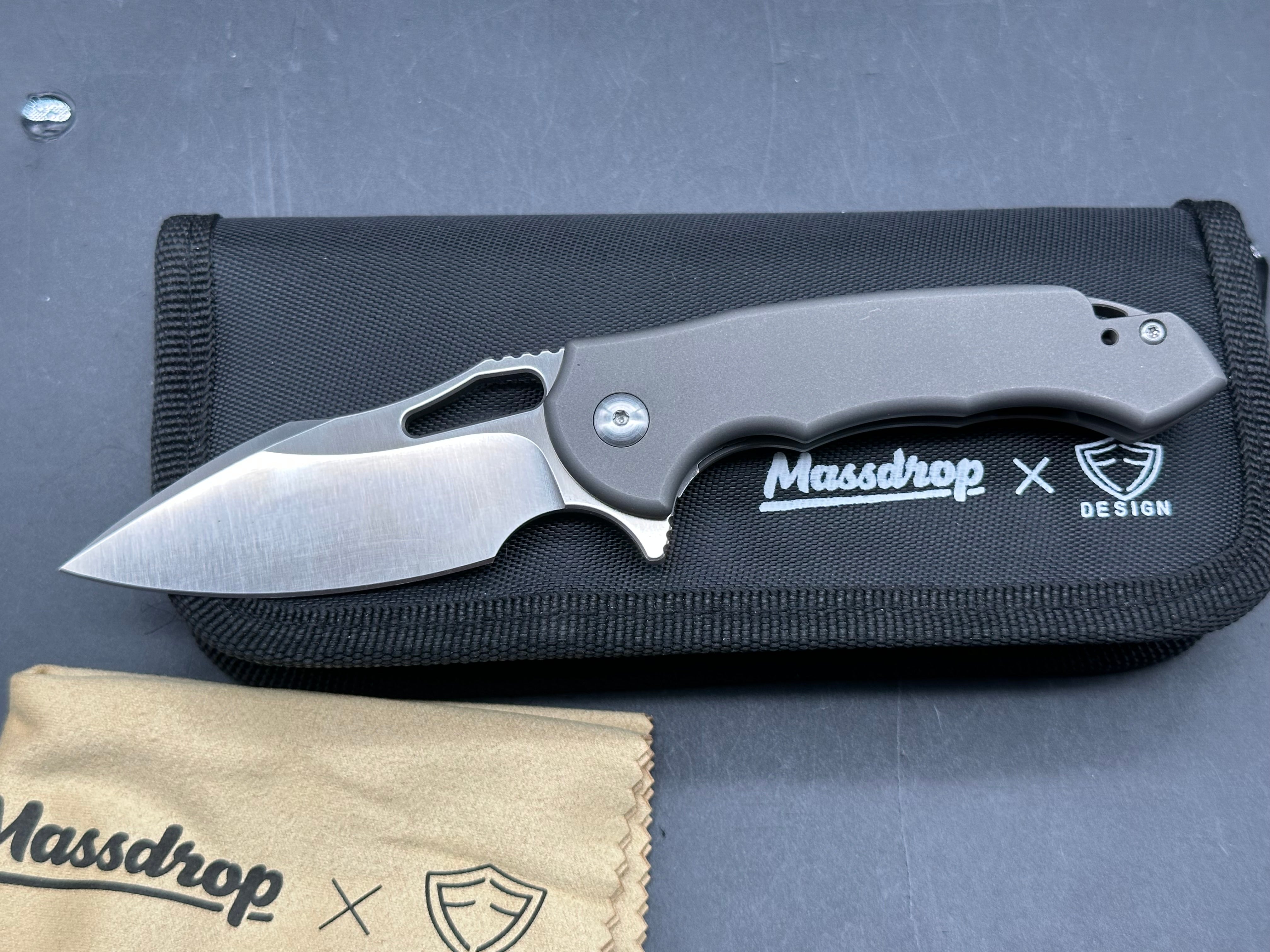 Massdrop x Ferrum Forge Falcon